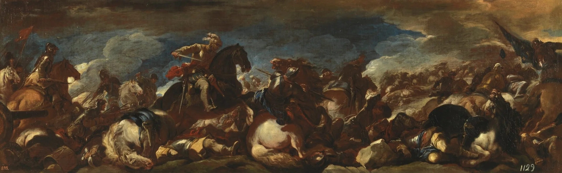 Batalla de San Quintín, detail