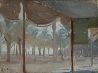 Spain (Alicante), by Jan Ciągliński, unspecified, 1900
