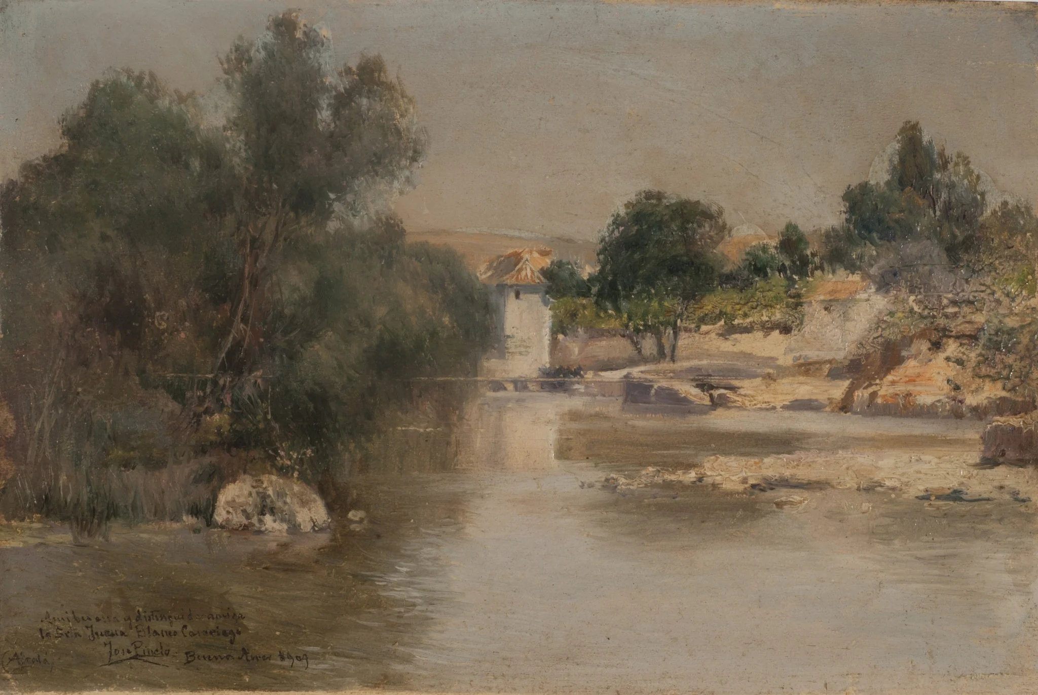 Banks of Guadaira, detail