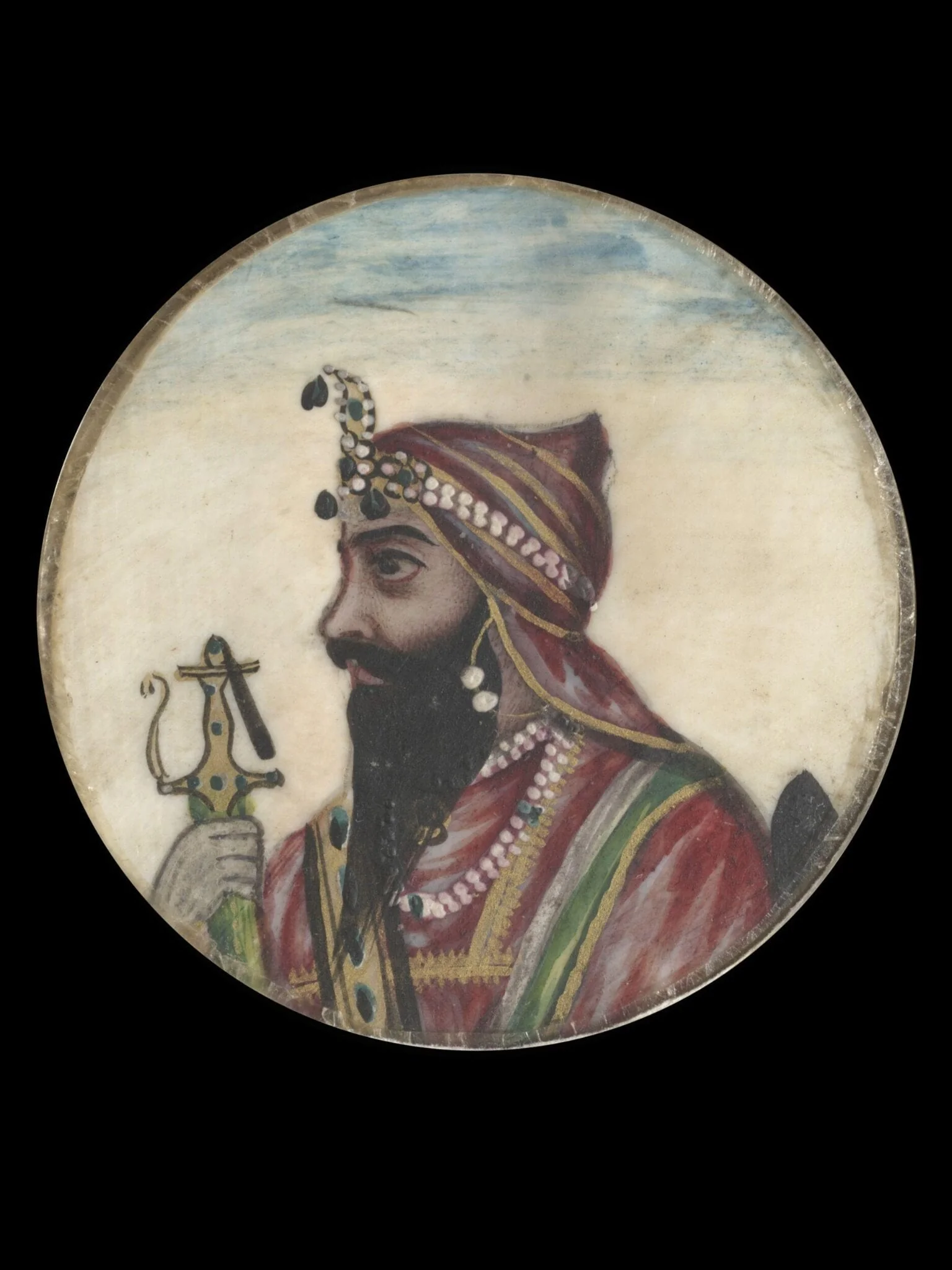 Kharak Singh, detail
