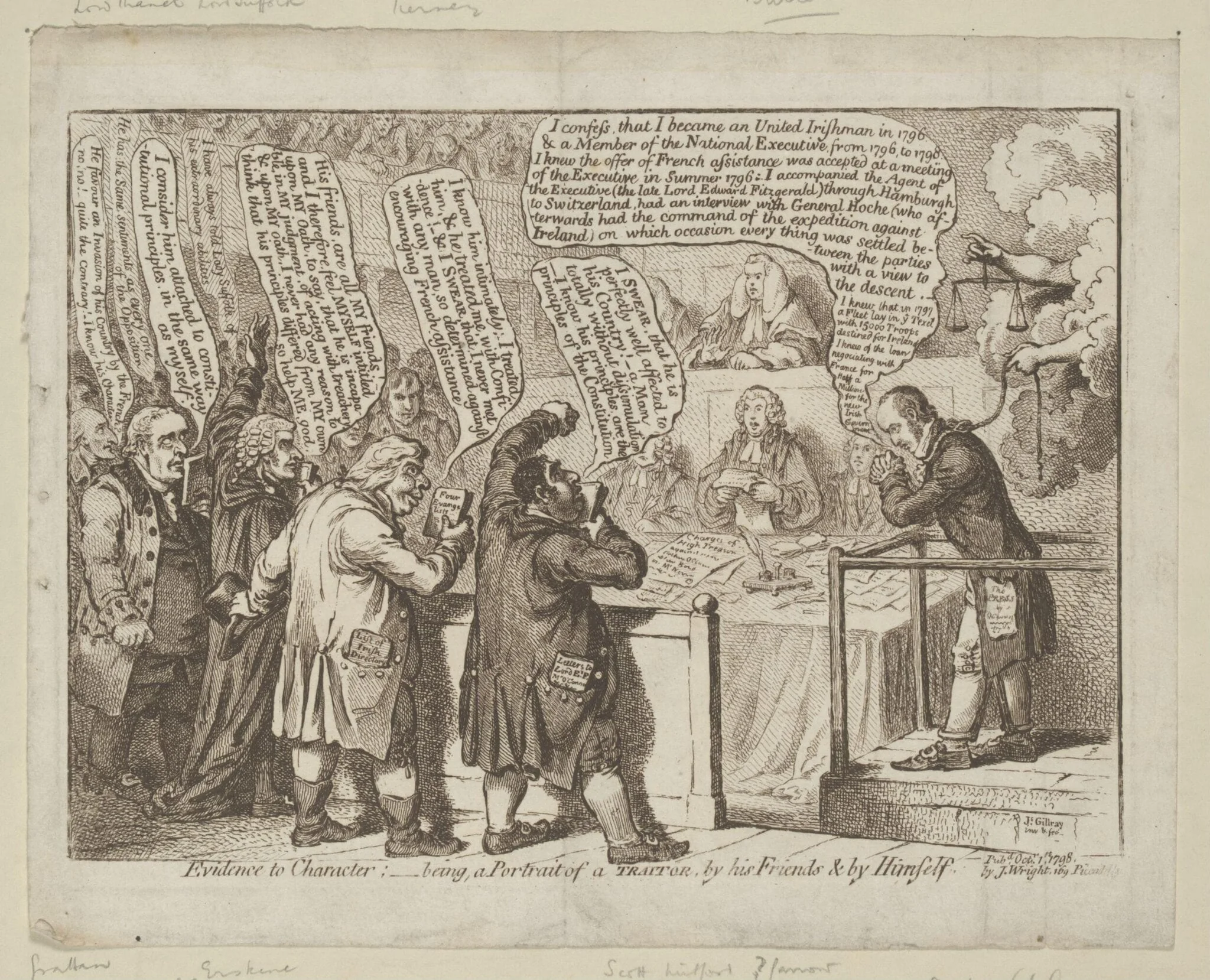 H Beard Print Collection, detail