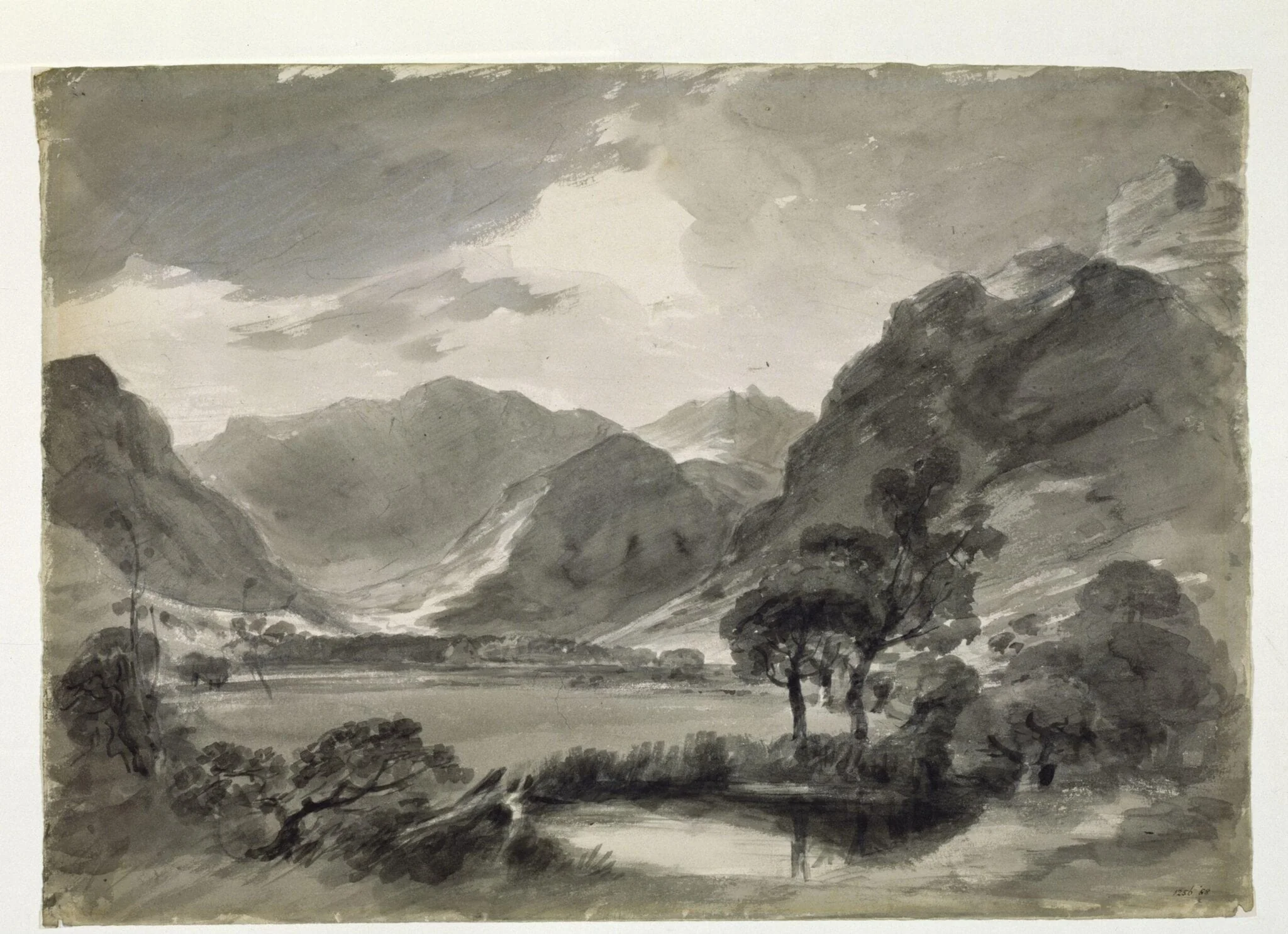 View in Langdale, detail