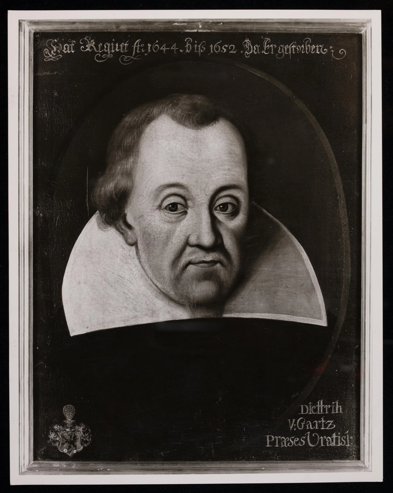 Gartz, Dietrich von, detail