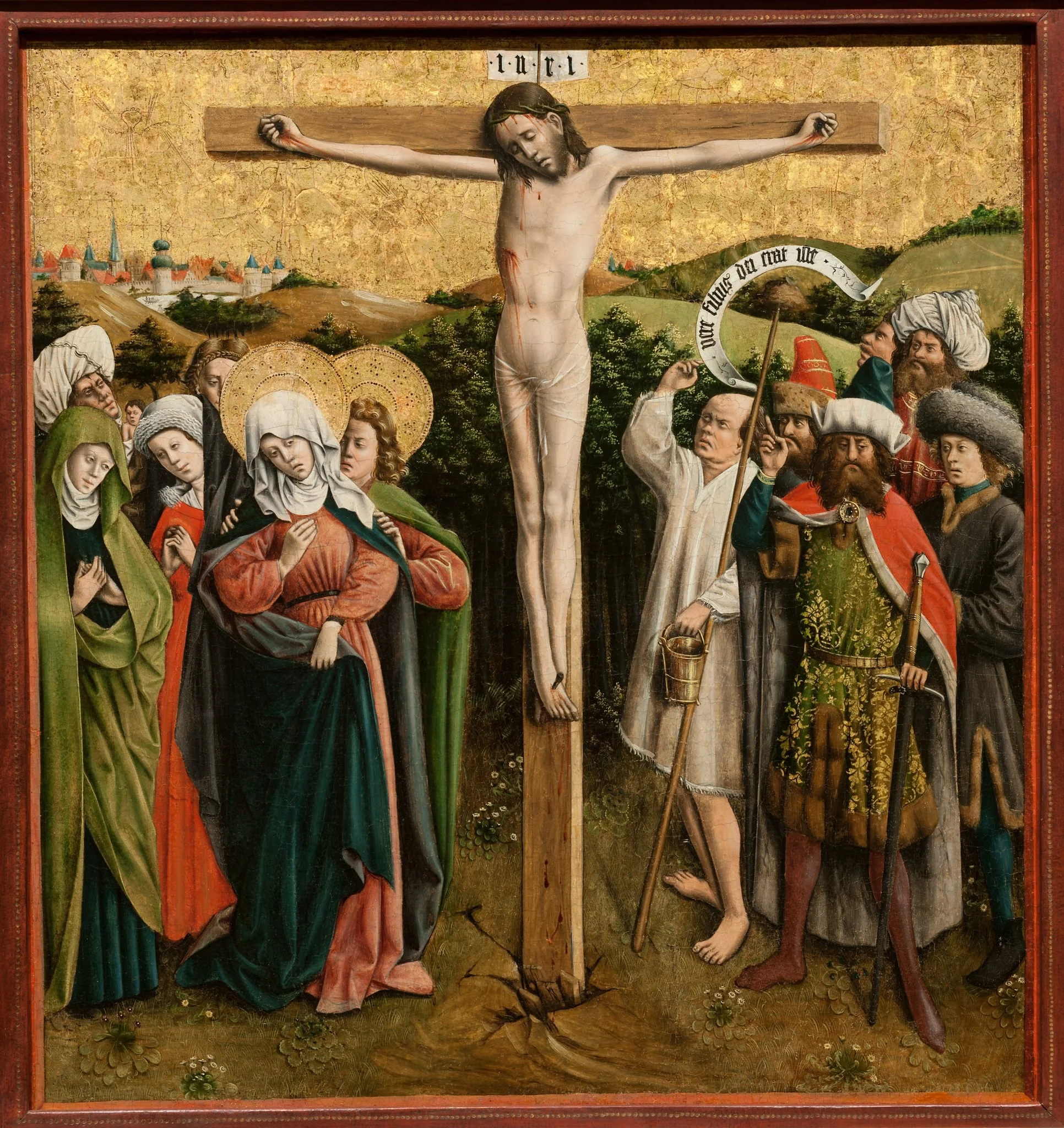 Altarpiece with The Passion of Christ, detail