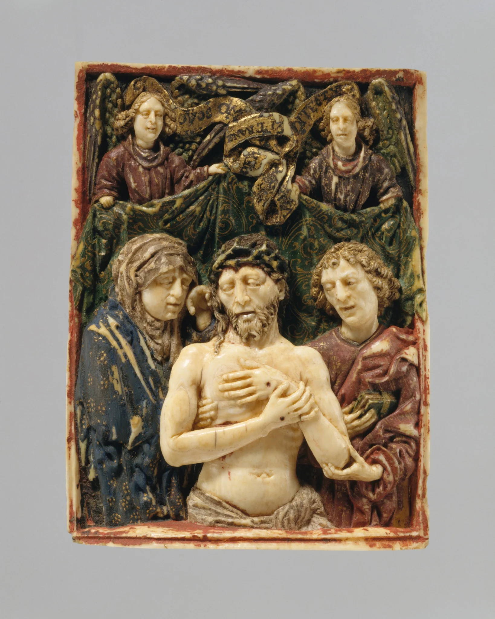Man of Sorrows, detail