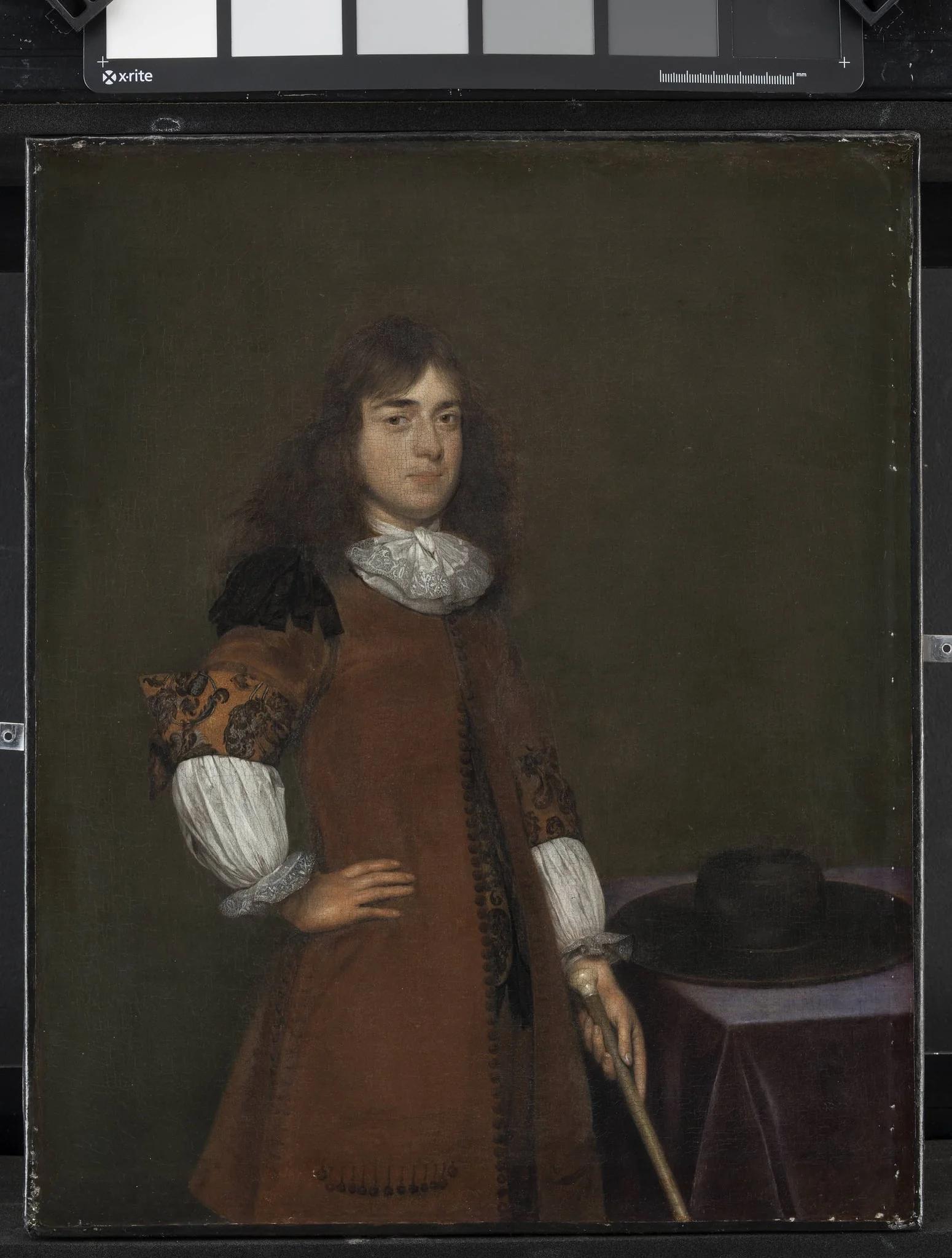 Portrait of a Man, detail