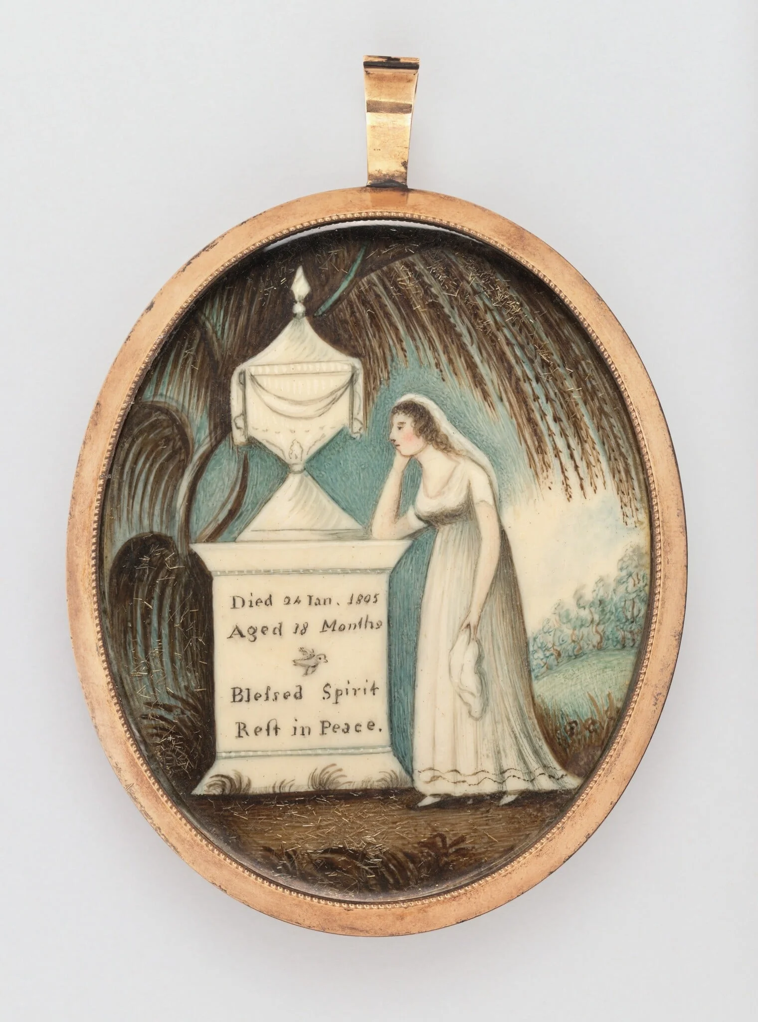 Memorial Miniature, detail