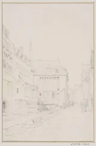 Topographical drawings, by A.W.N. Pugin, 1842