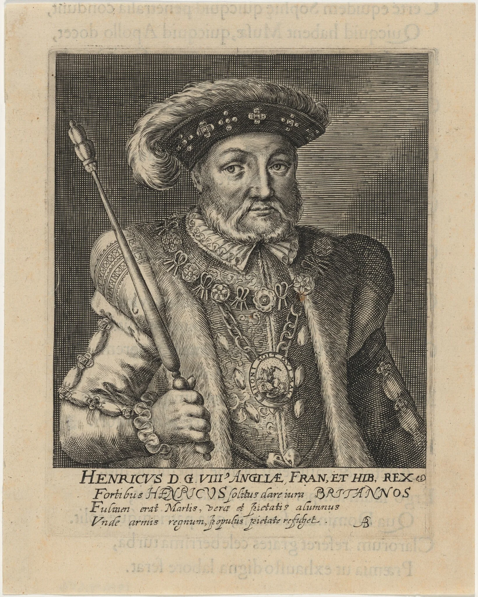 Henry VIII, detail