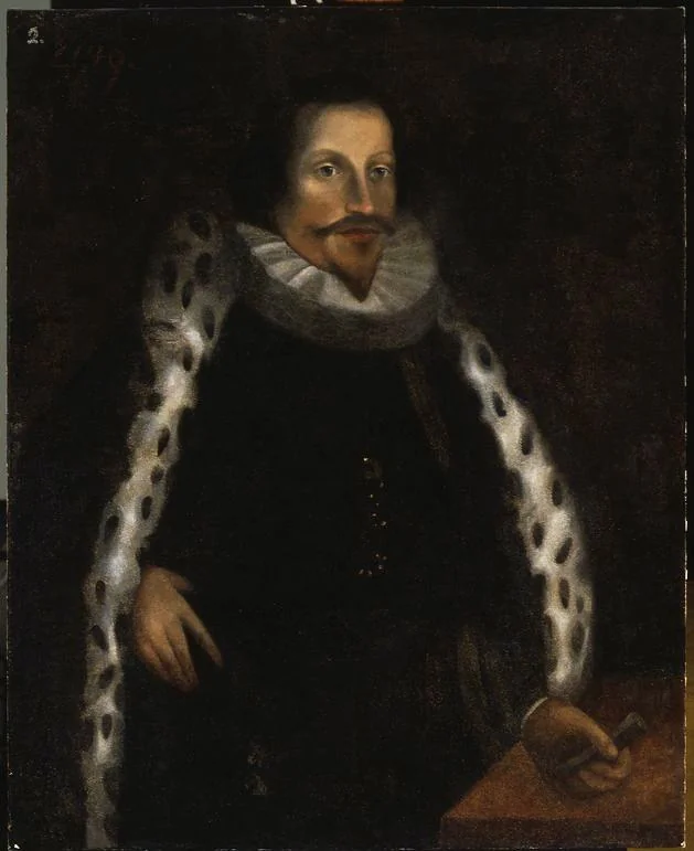 Portrait of Albrycht Stanisław Radziwiłł (1593–1656), detail