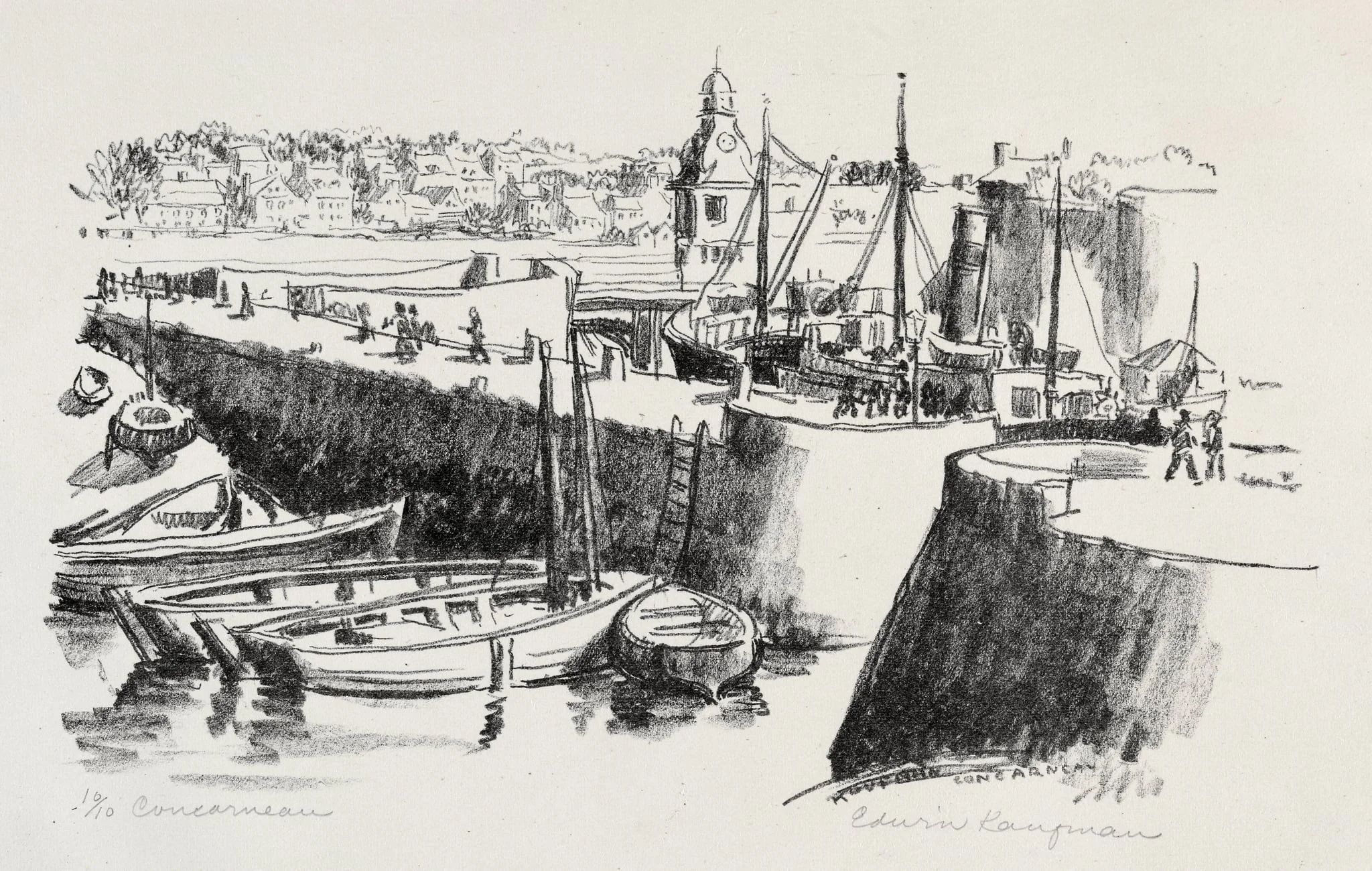 Concarneau, detail
