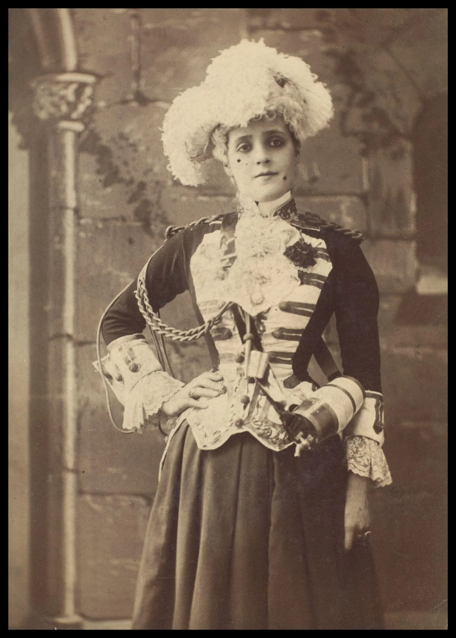 Guy Little Theatrical Photograph, detail