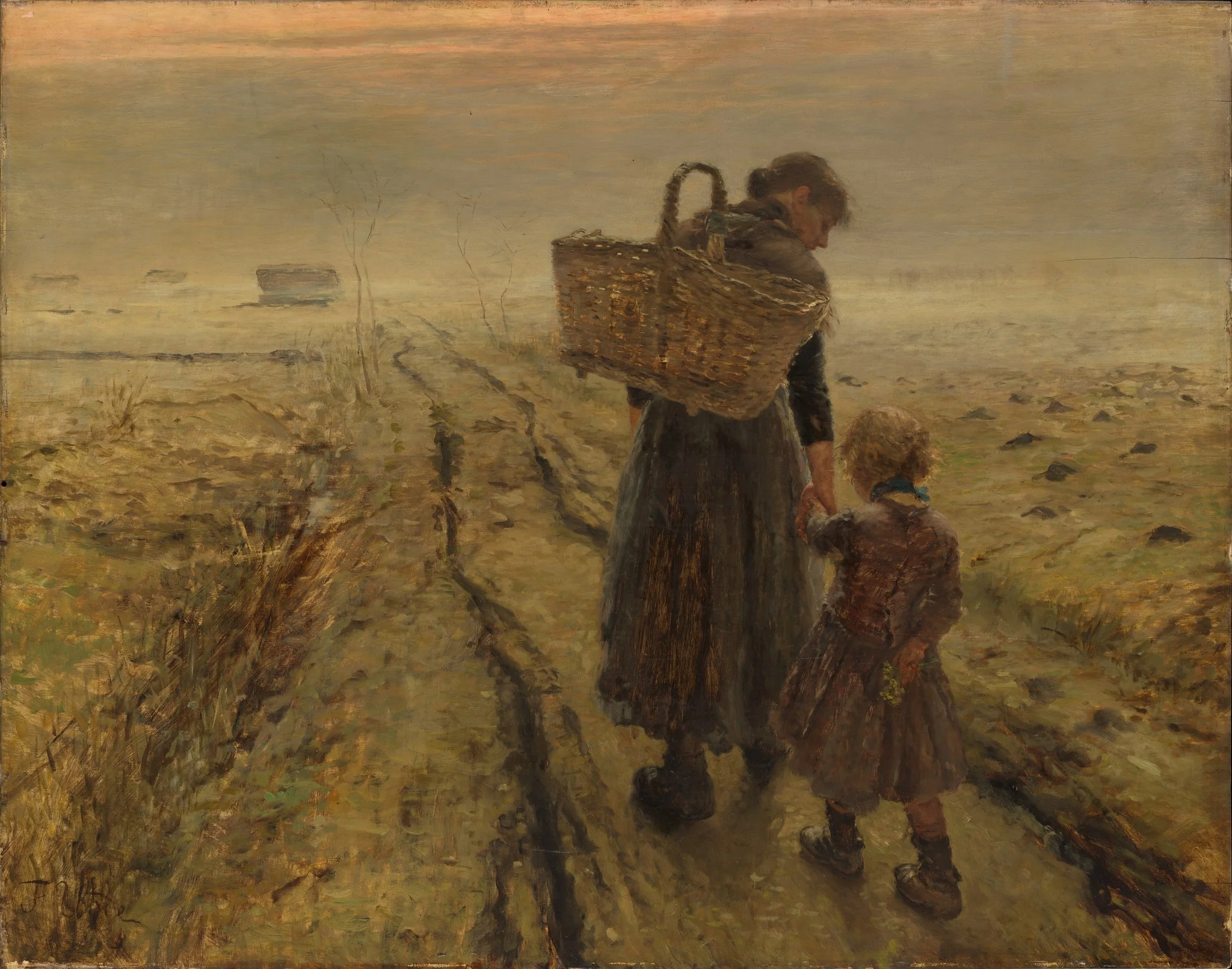 Going Home, detail