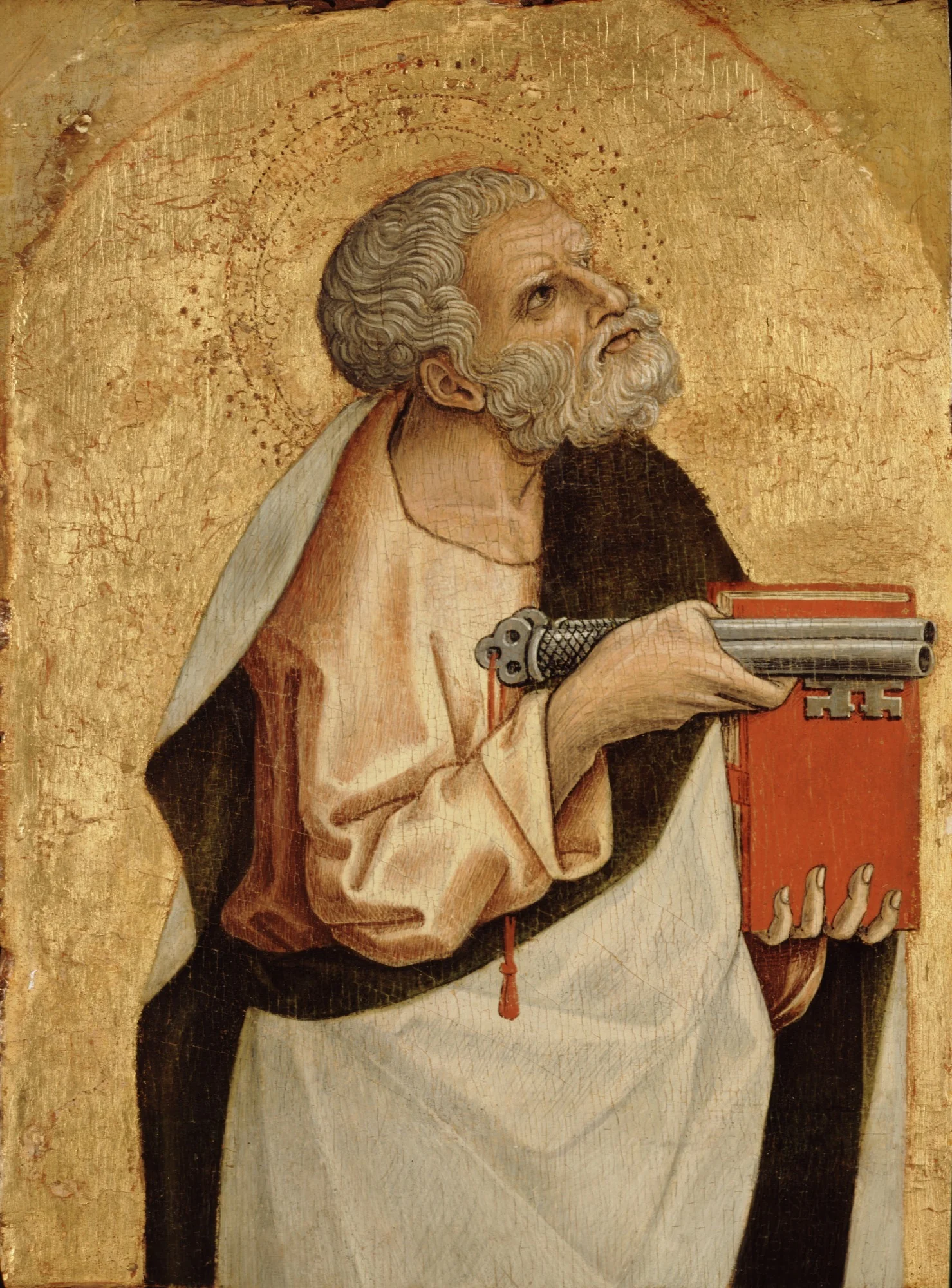 Saint Peter, detail
