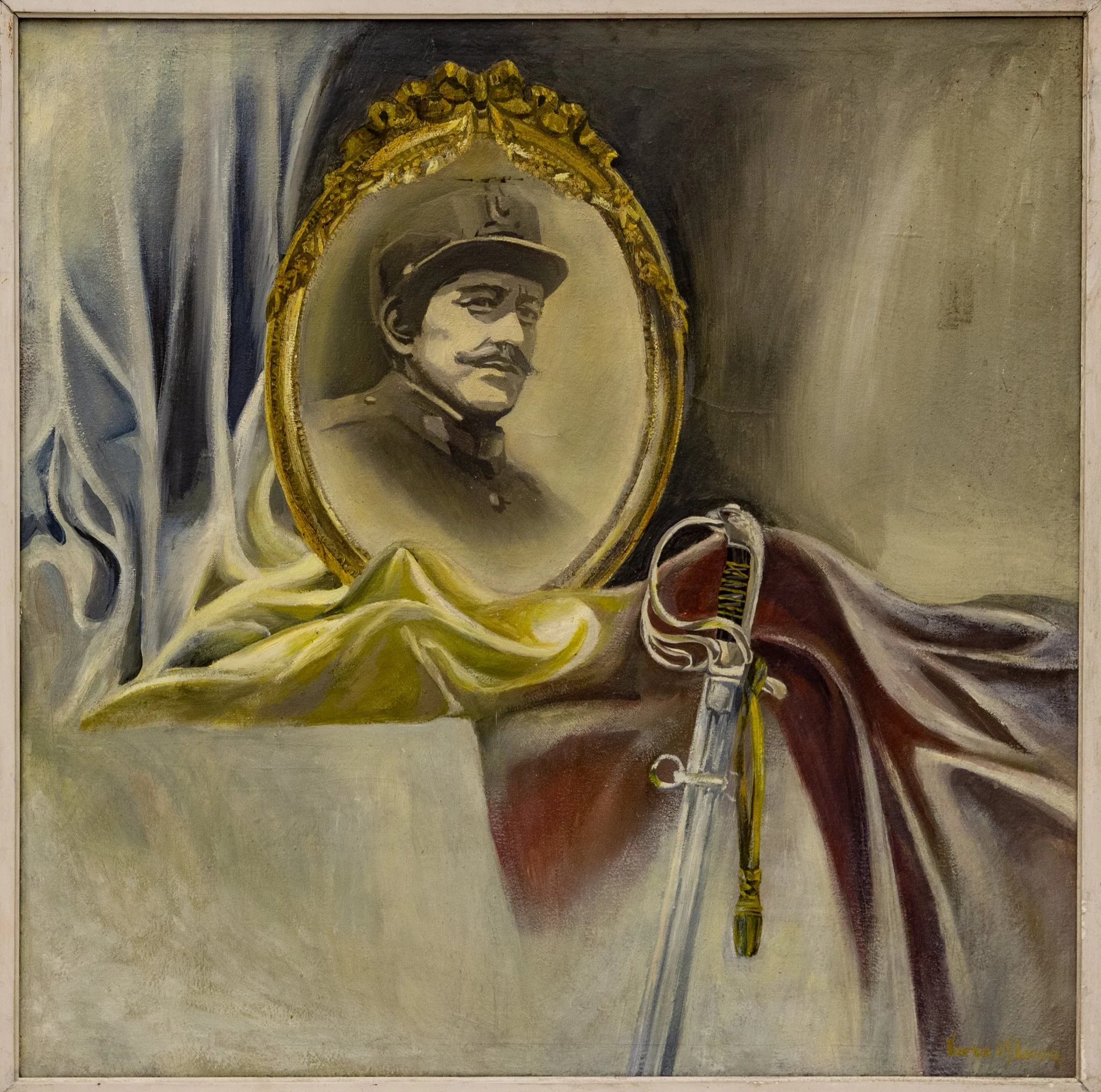 Generalul Constantin Cristescu, detail