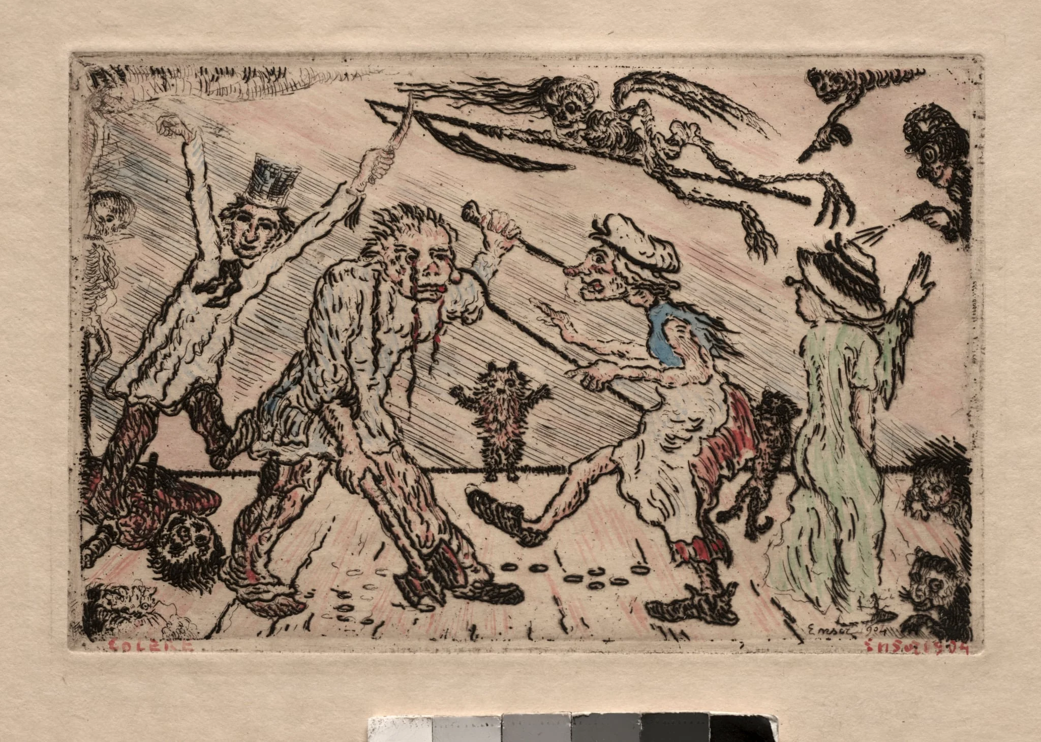 The Seven Deadly Sins: Anger, detail