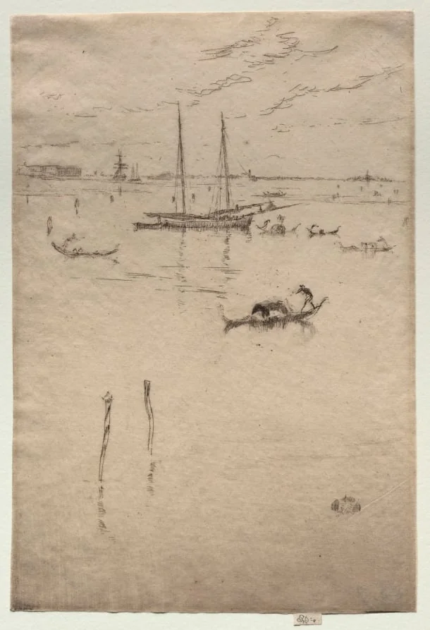 Little Lagoon, detail
