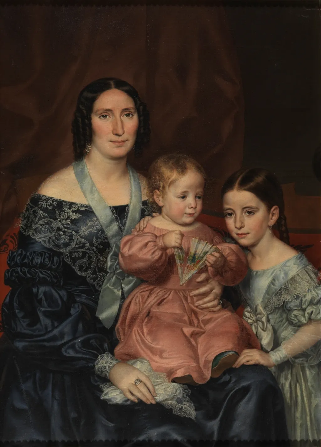 The Barrio Family, by Rafael Tejeo, unspecified, 1839