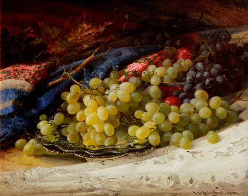 Muscats, detail