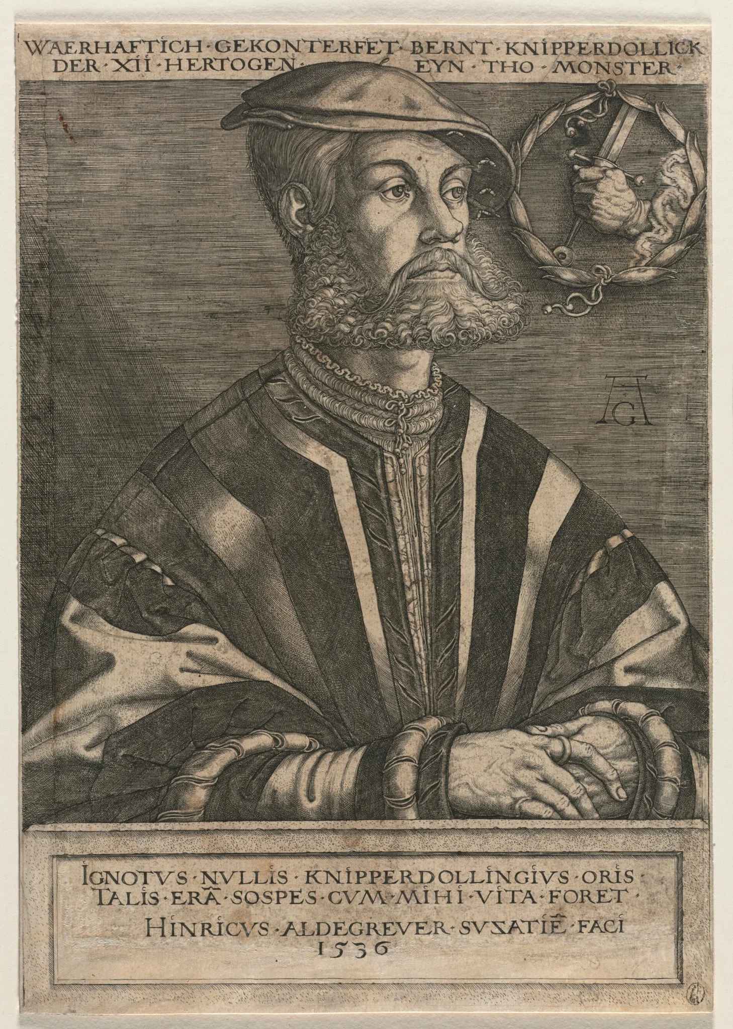 Bernt Knipperdolling, detail