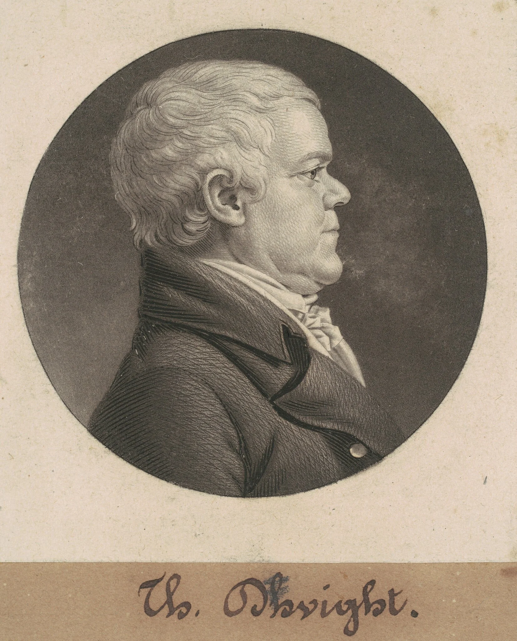 Thomas Dwight, detail