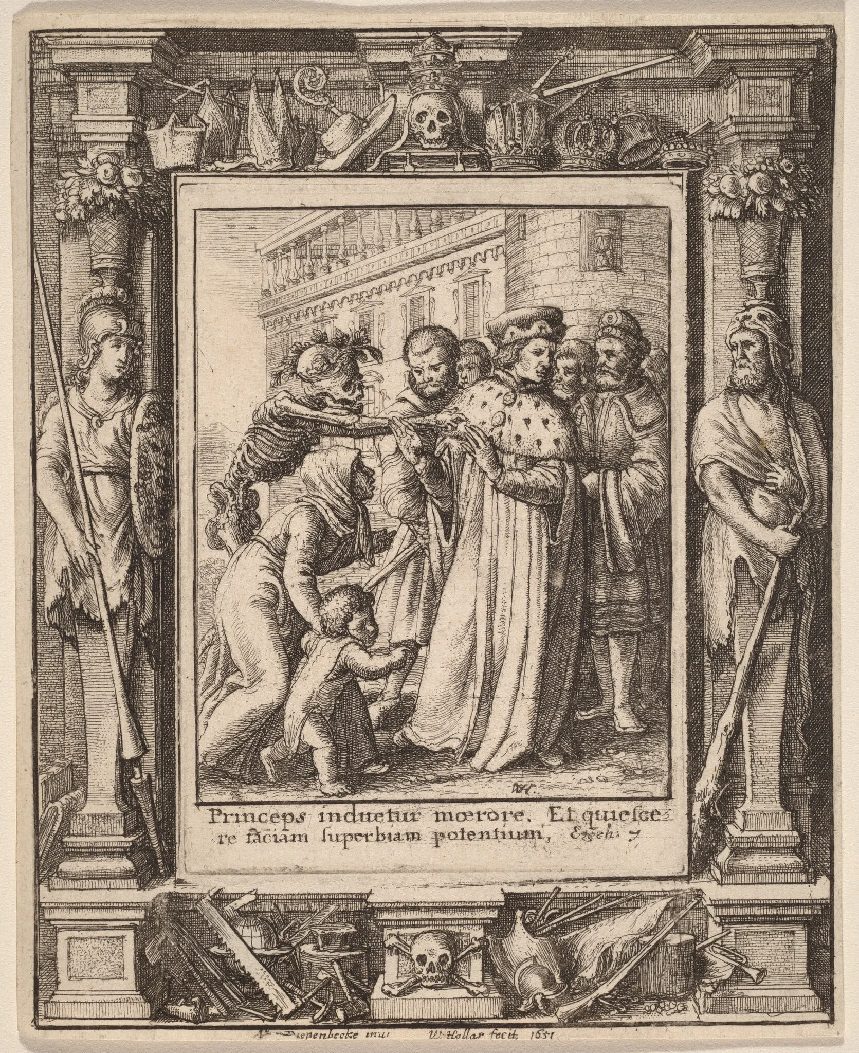 Duke, detail