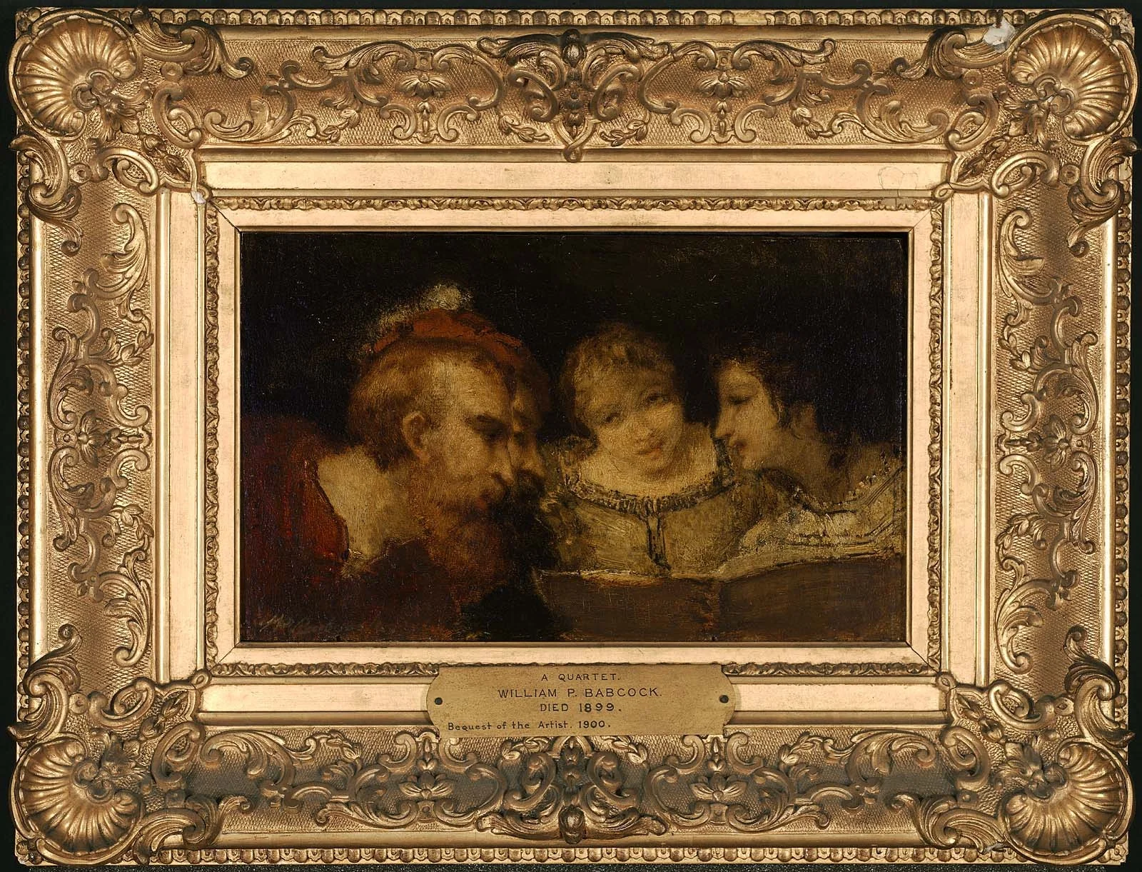 The Quartet, detail