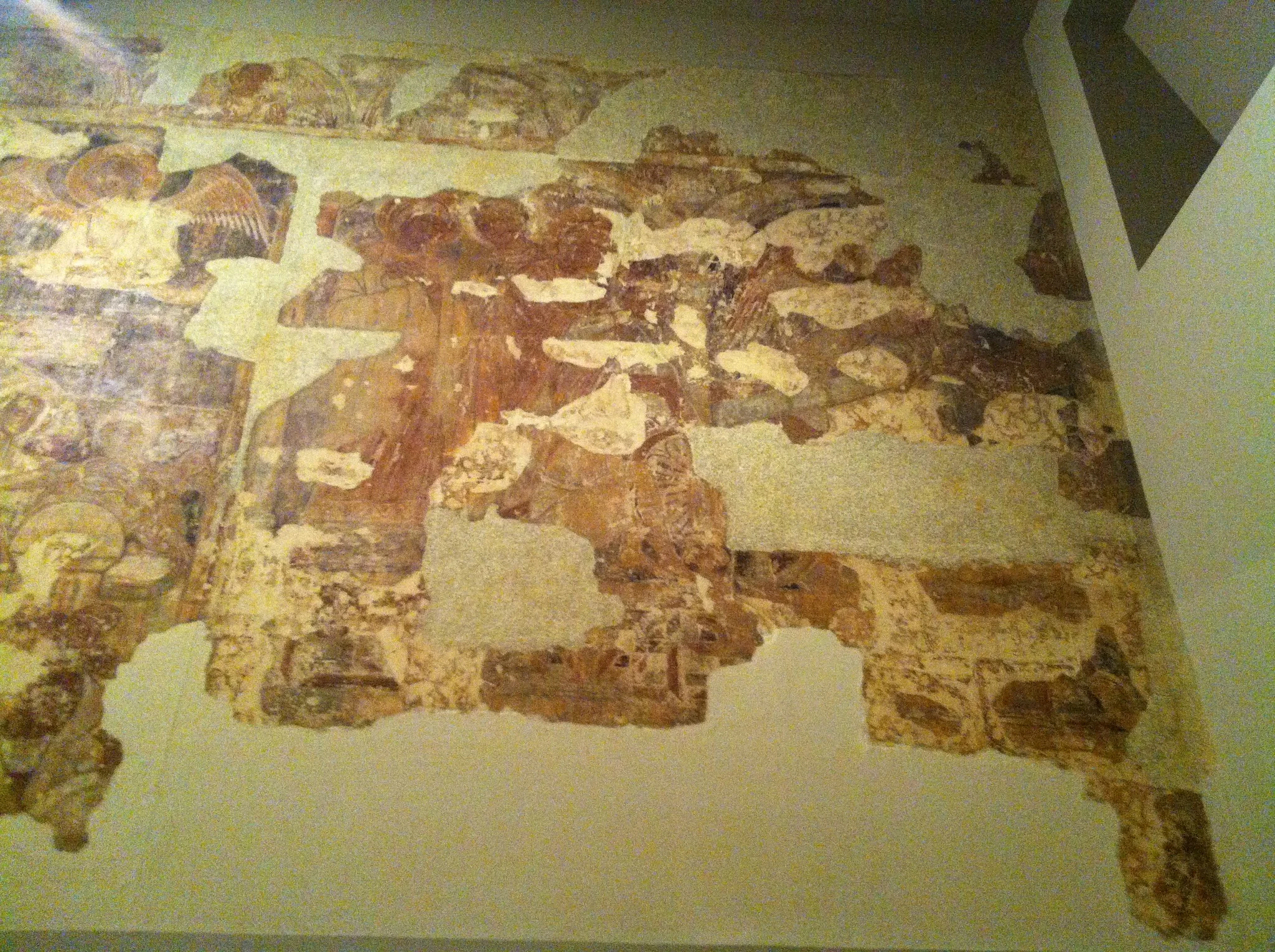 Resurrection, from the Chapter House in Sigena, detail