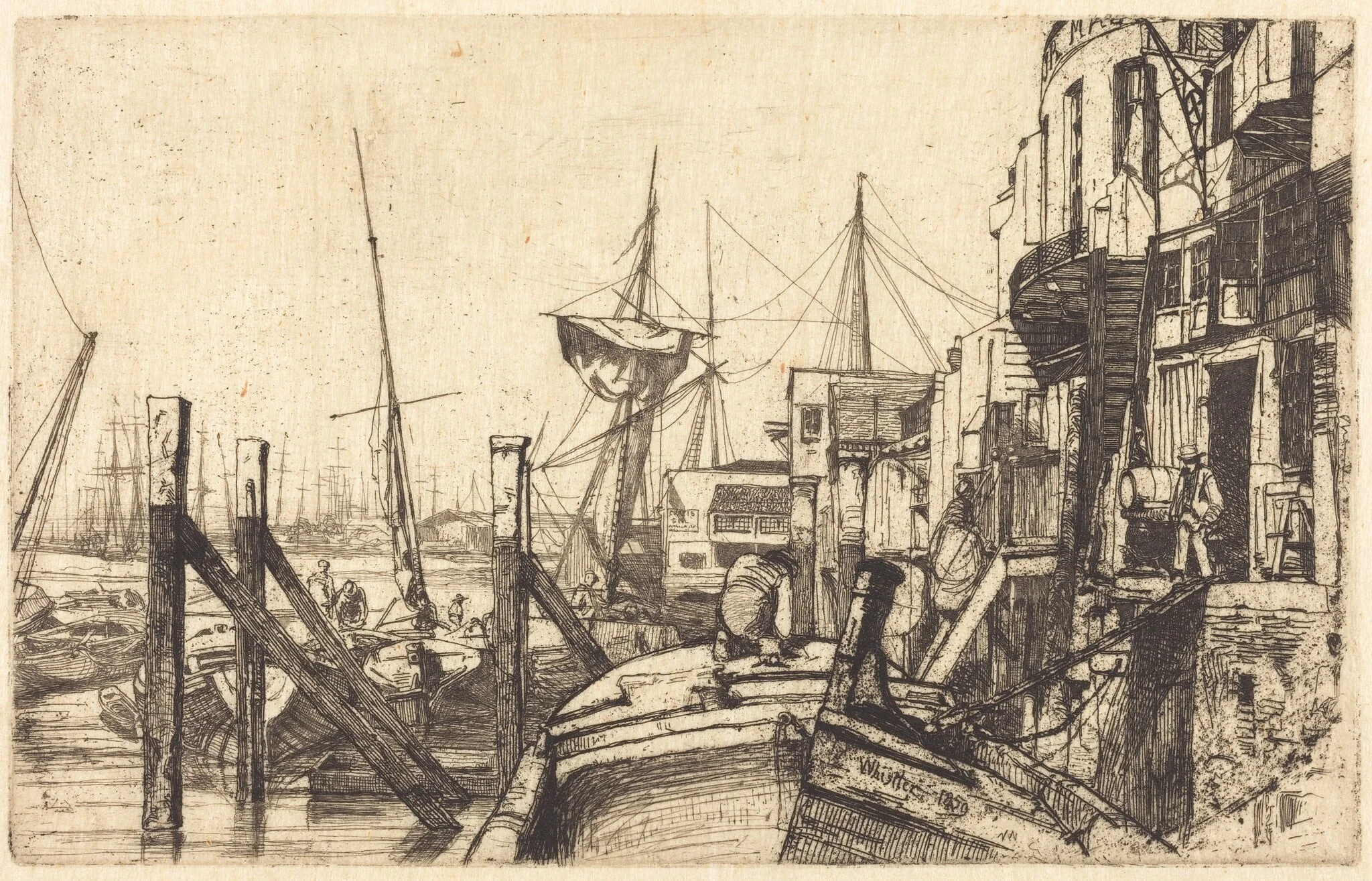 Limehouse, detail
