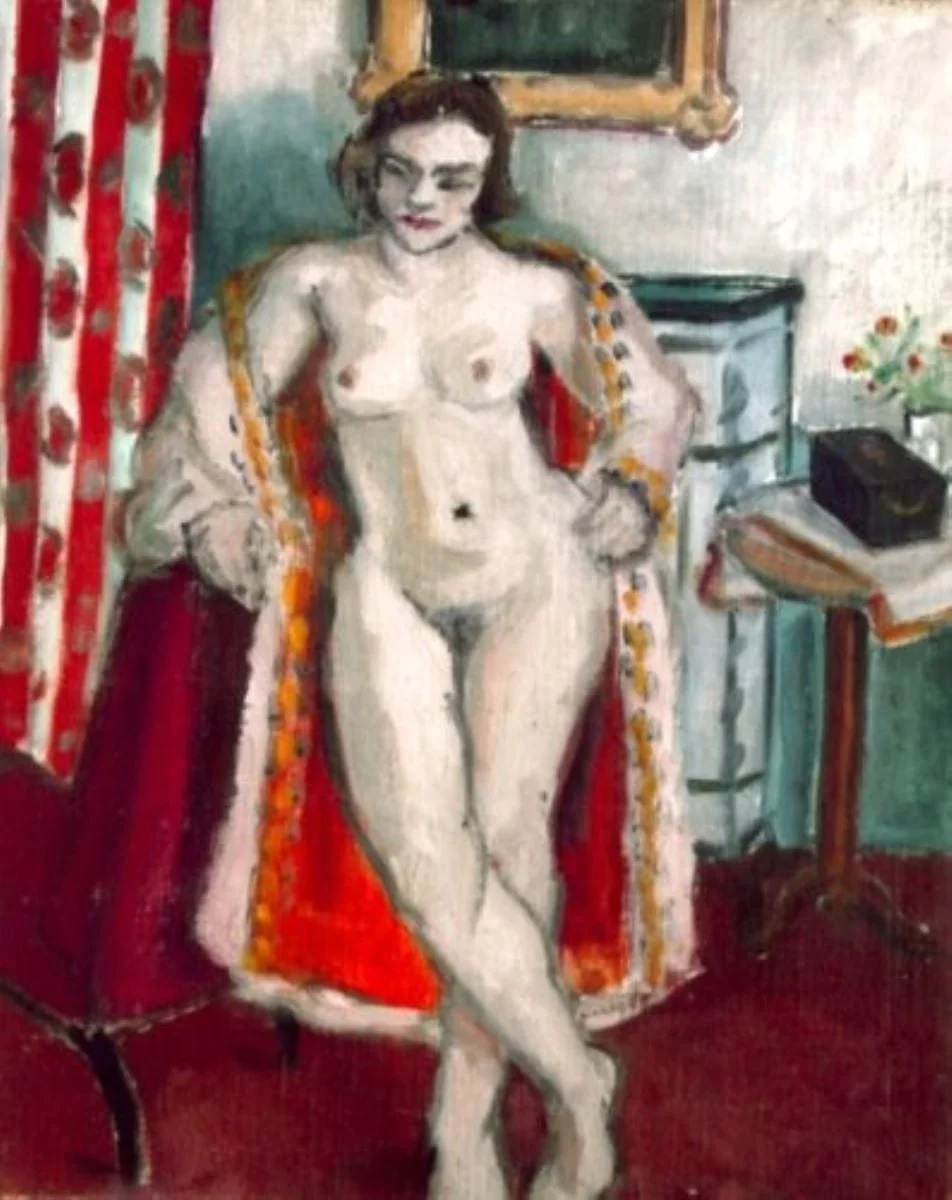 Nud în picioare, detail