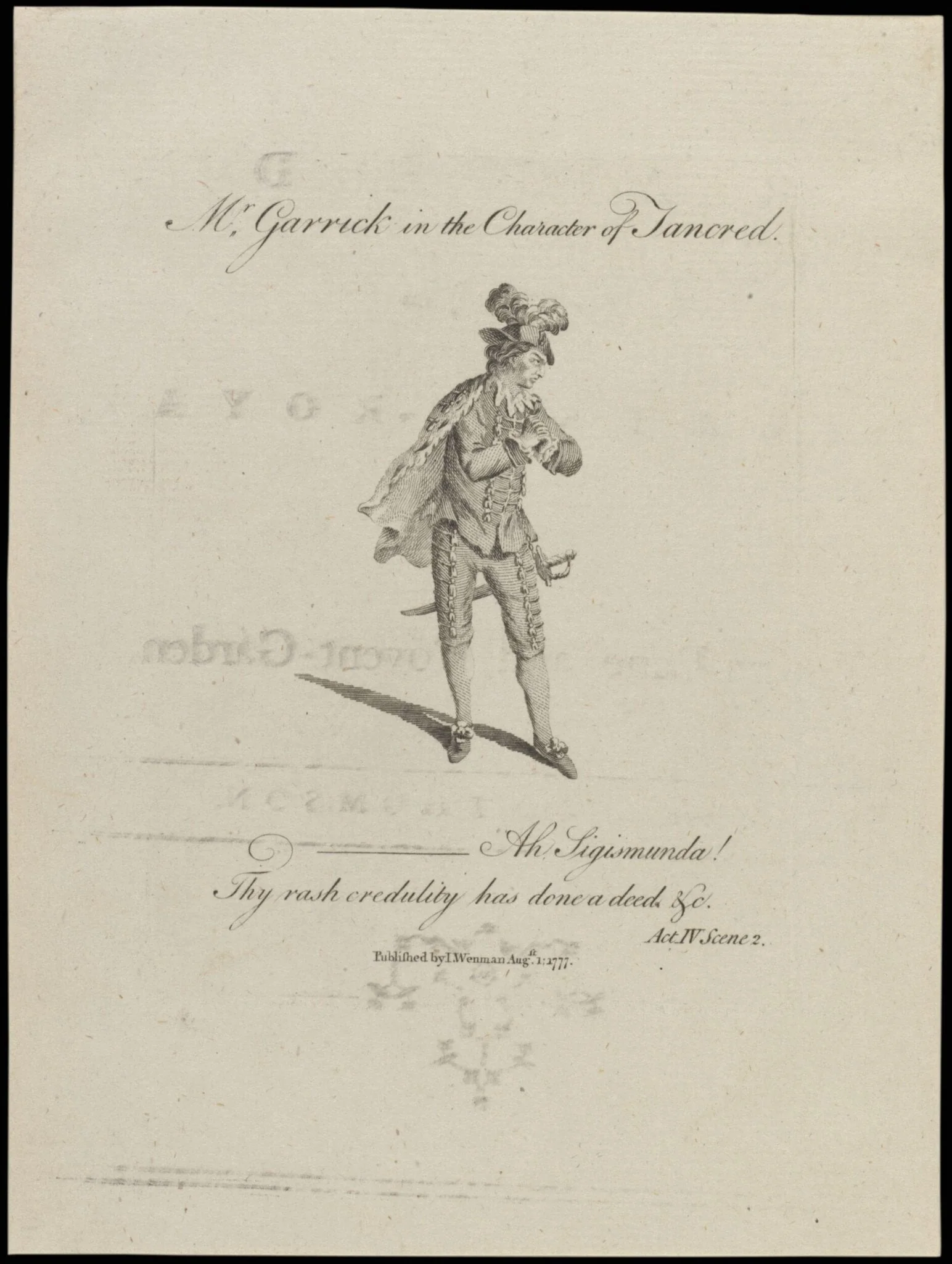 H Beard Print Collection, detail