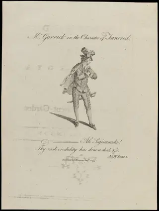 H Beard Print Collection, by J. Wenman, 1