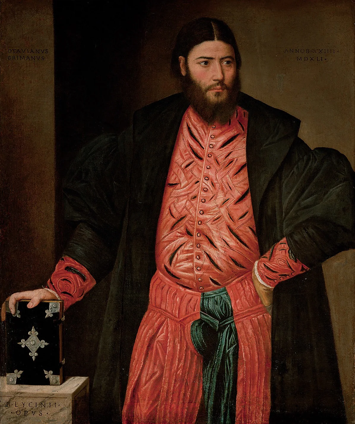 Ottaviano Grimani, detail