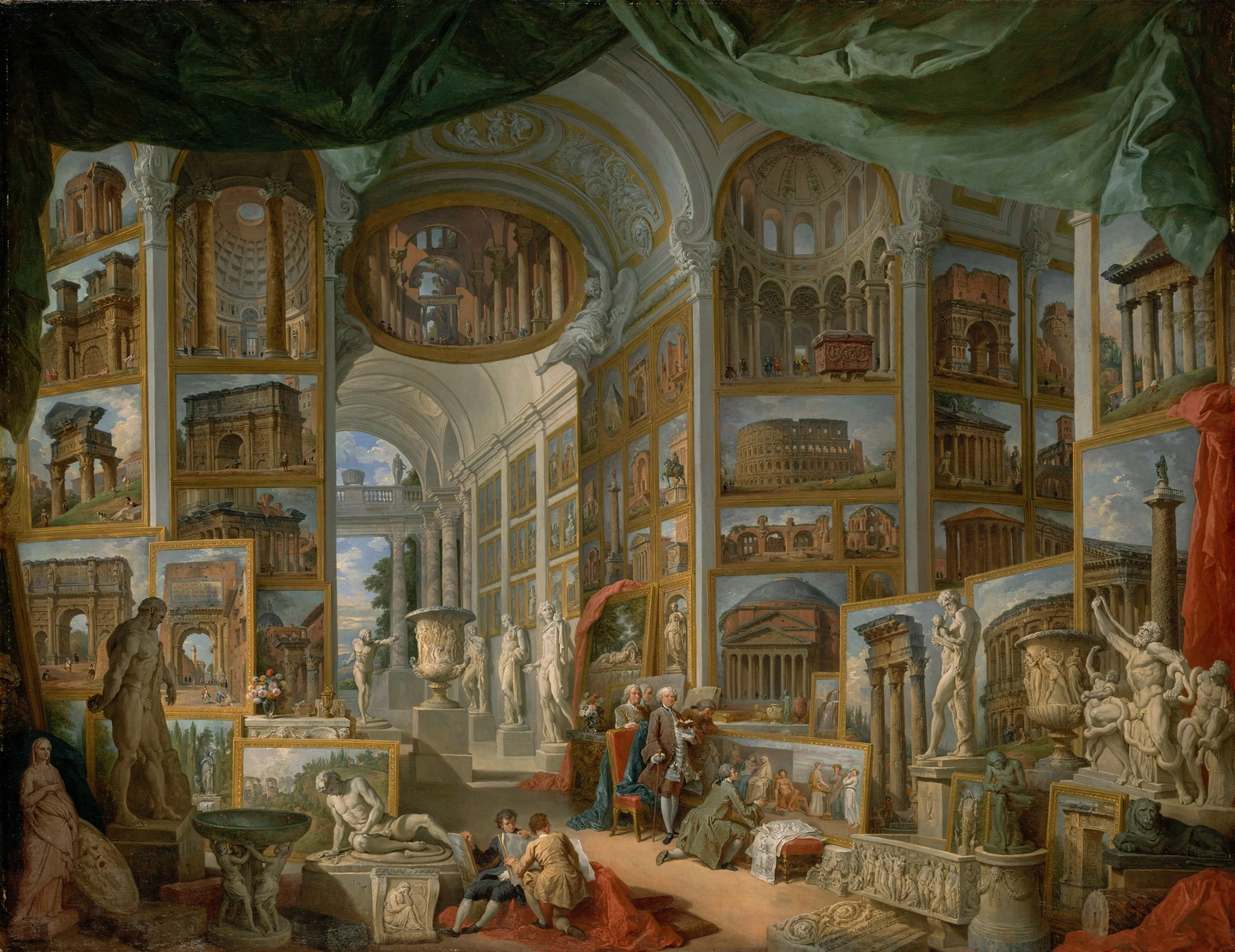 Ancient Rome, detail