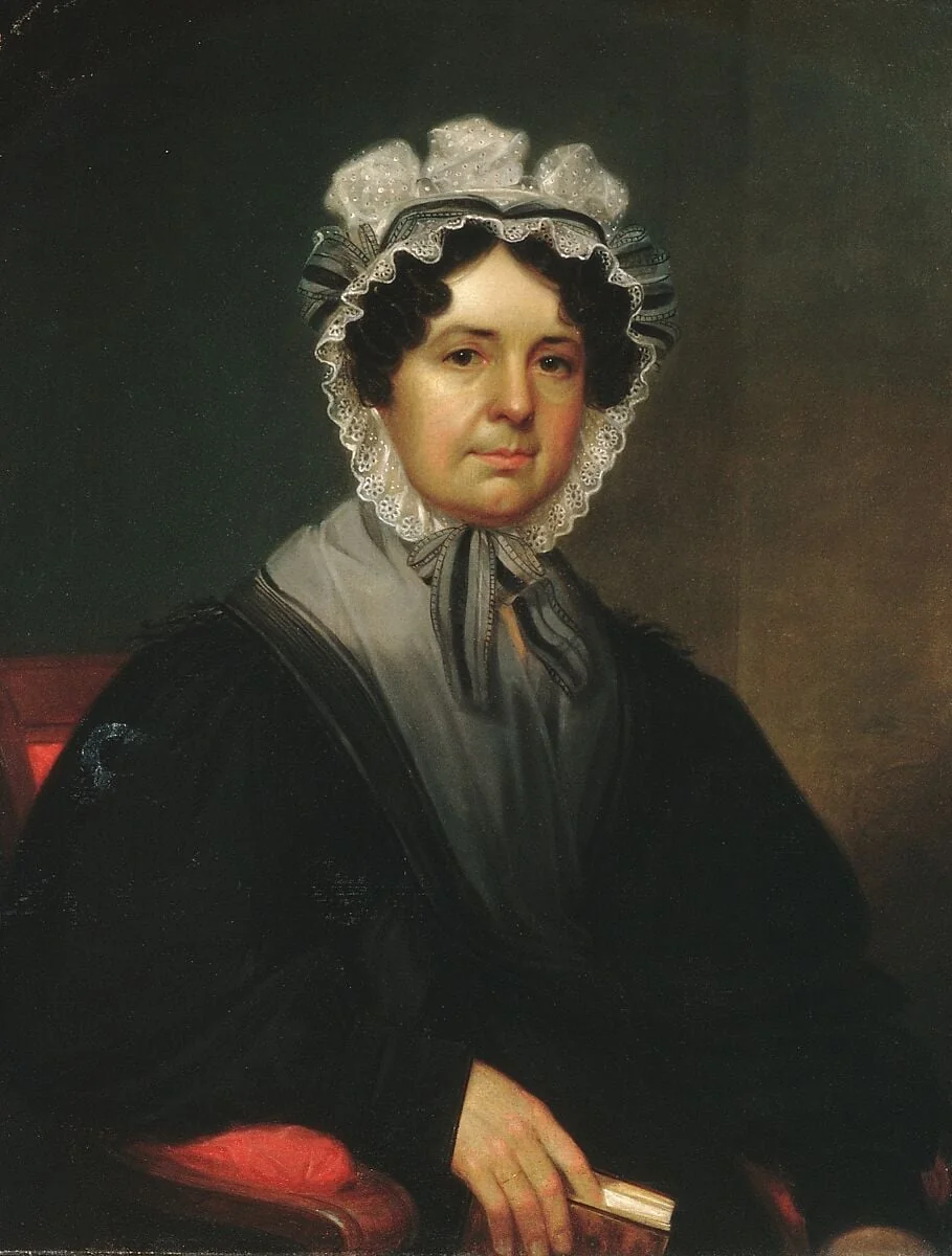 Mrs. Gideon Tucker, detail