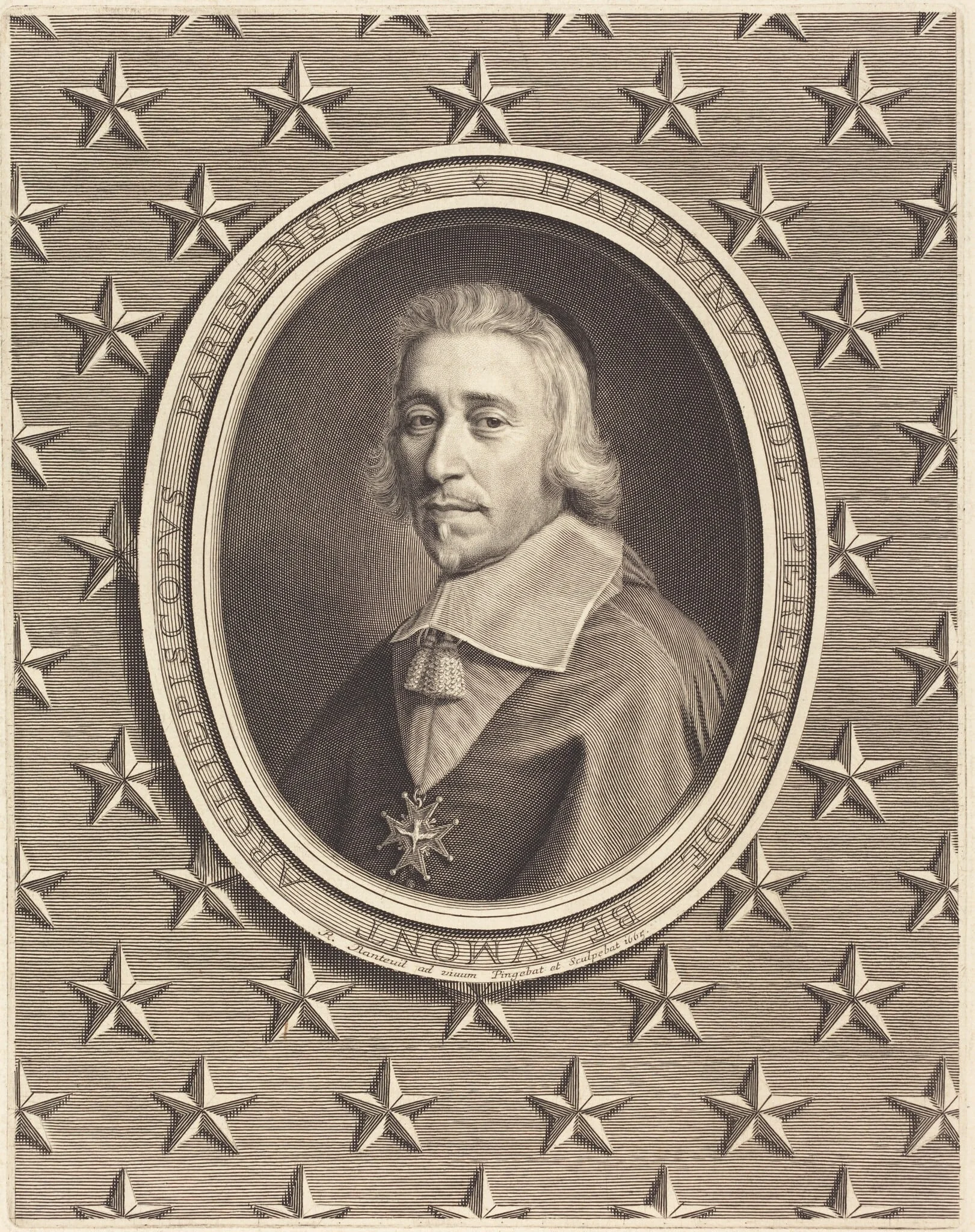 Hardouin de Perefixe, detail