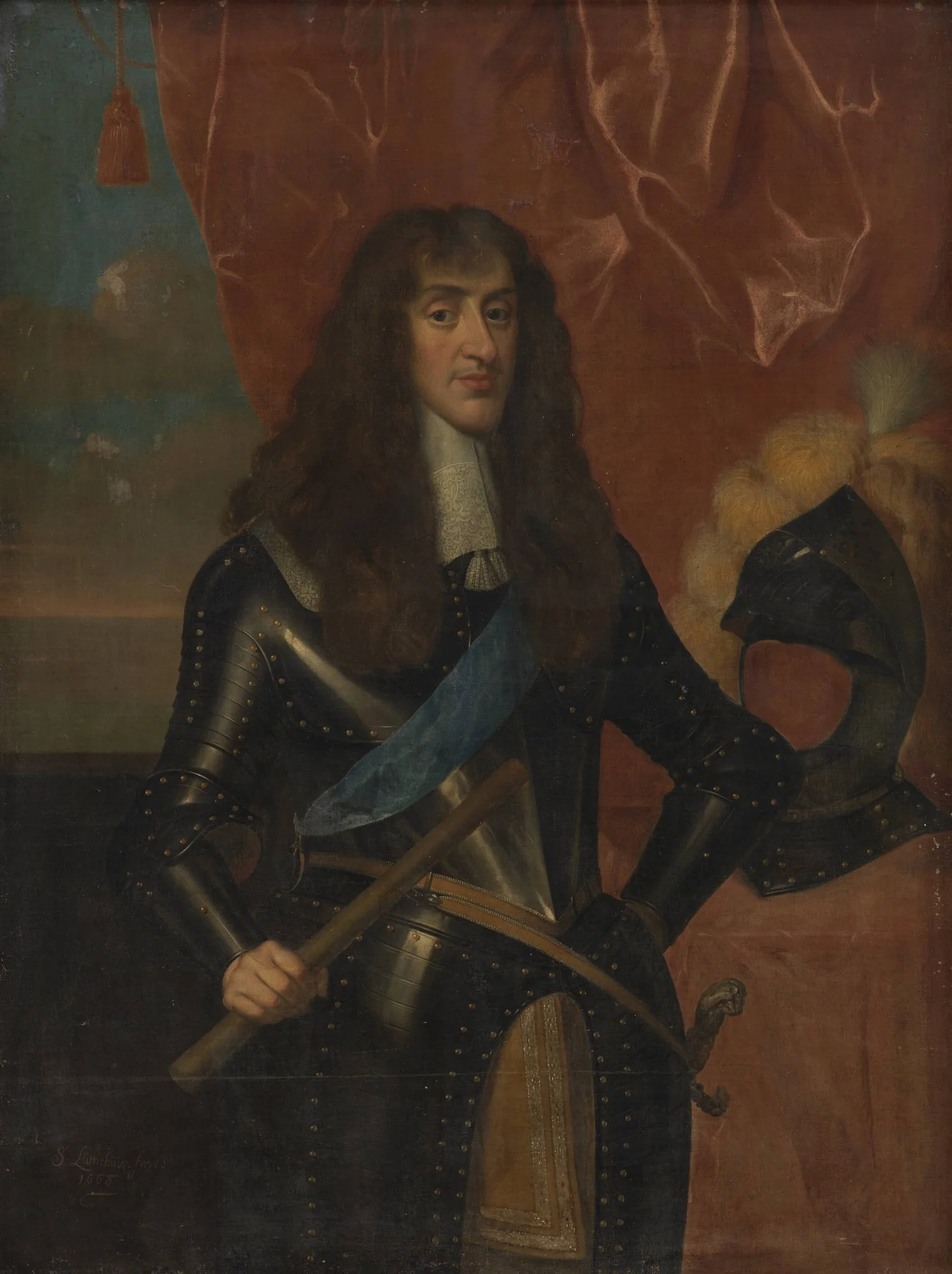 Prince James of England, detail