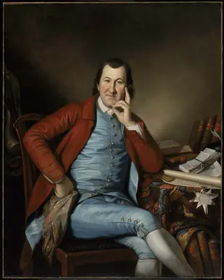 Timothy Matlack, by Charles Willson Peale, oil, 1796