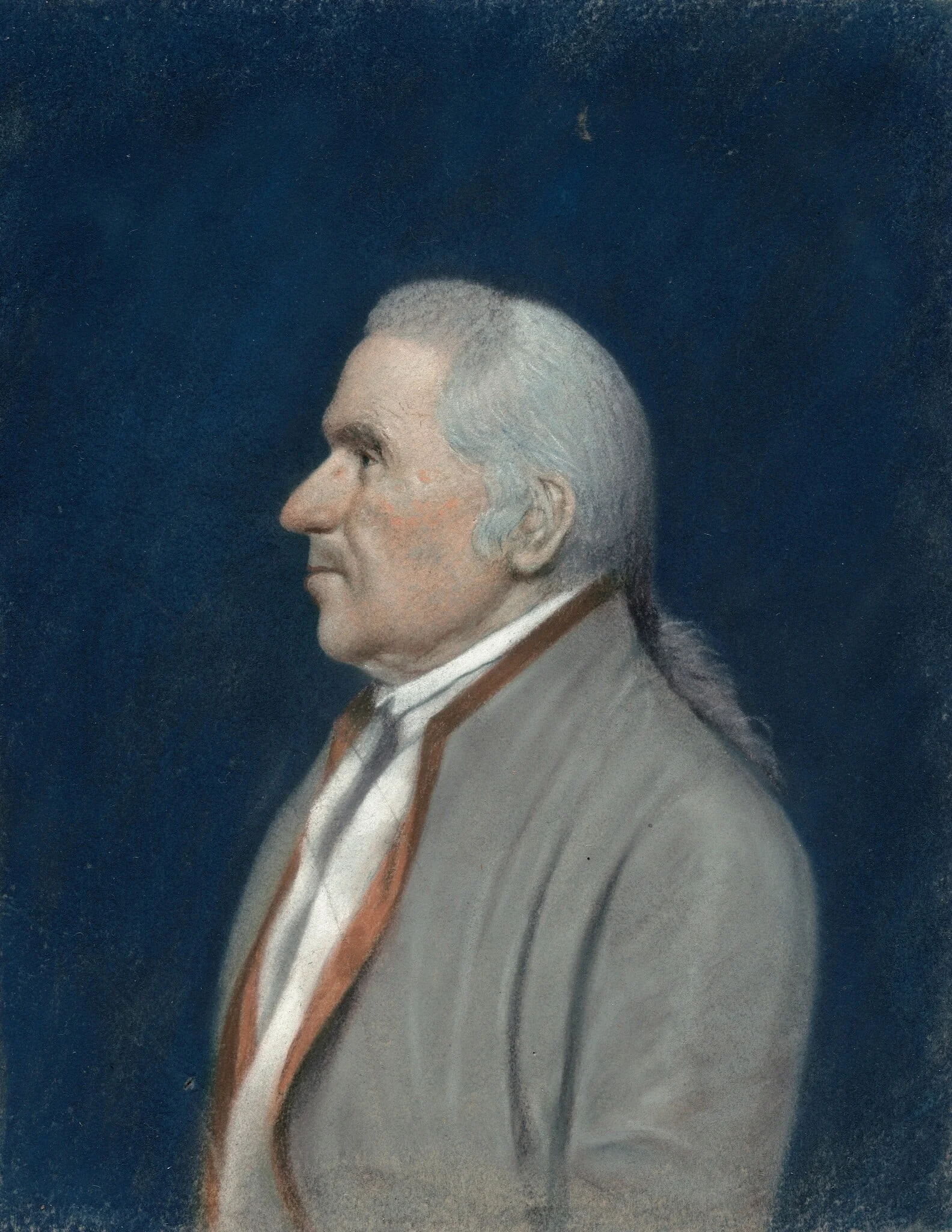 Dr. John Bard, detail