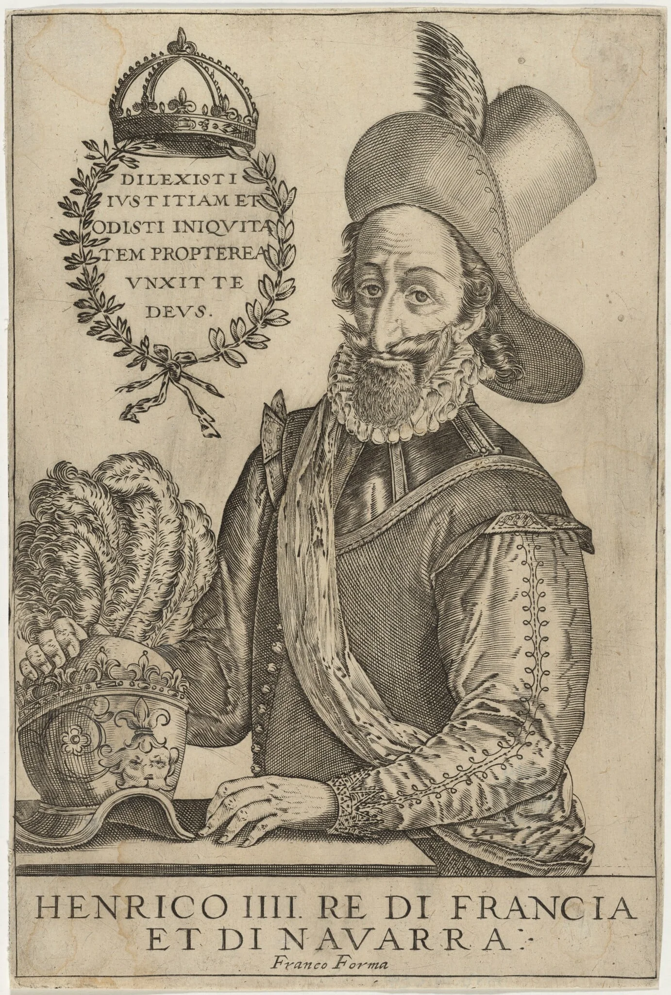 Henry IV, detail