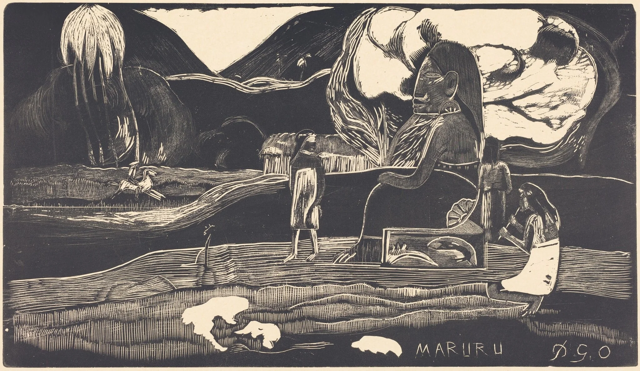 Maruru (Thank You), detail