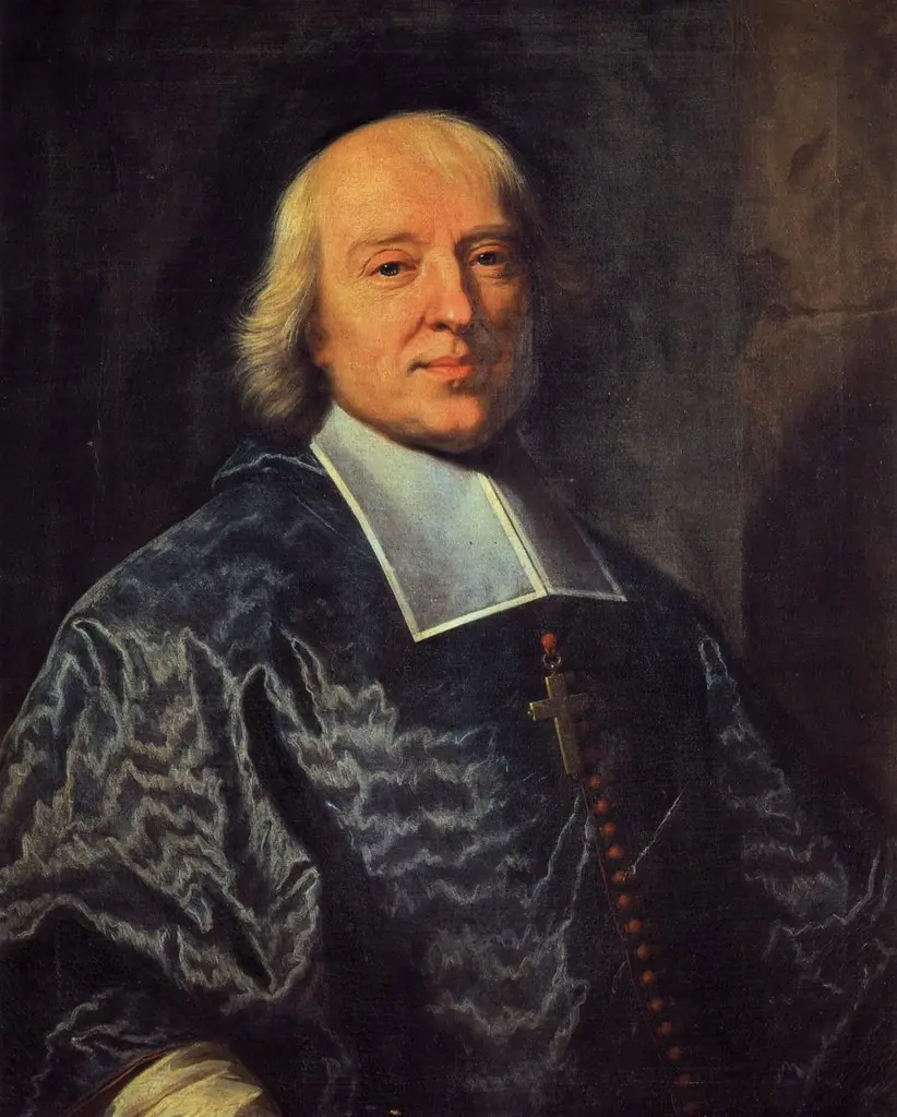 Portrait of Jacques-Bénigne Bossuet, by Rigaud Hyacinthe, oil, 1700