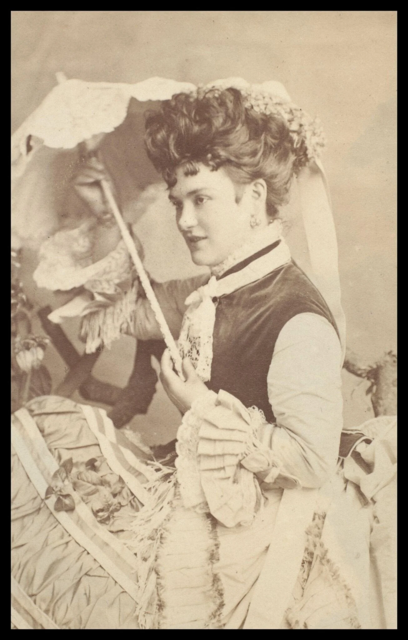 Guy Little Theatrical Photograph, detail