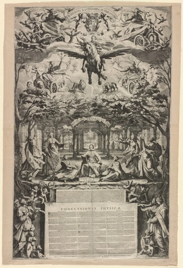 The Large Thesis, detail