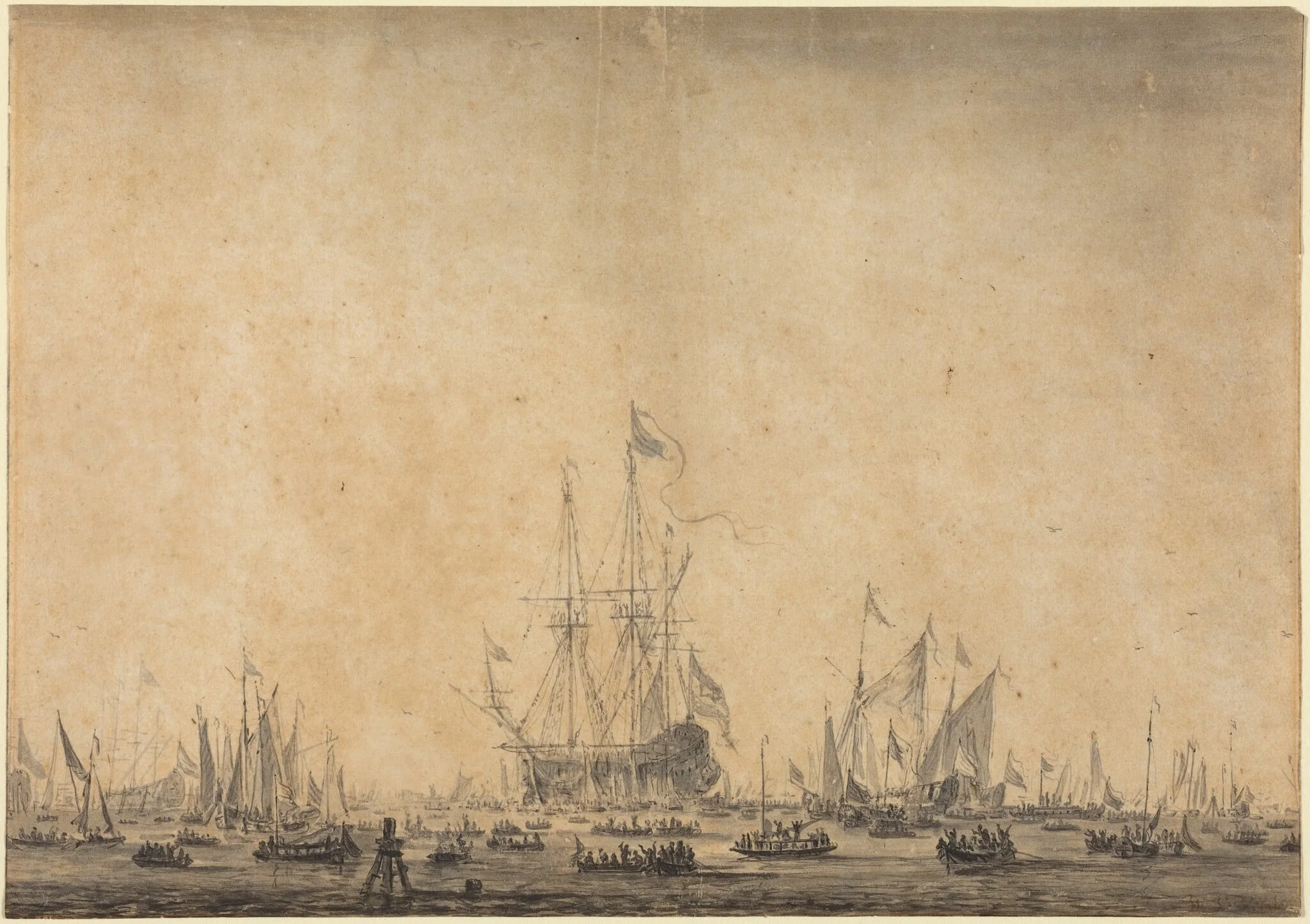 Marine, detail