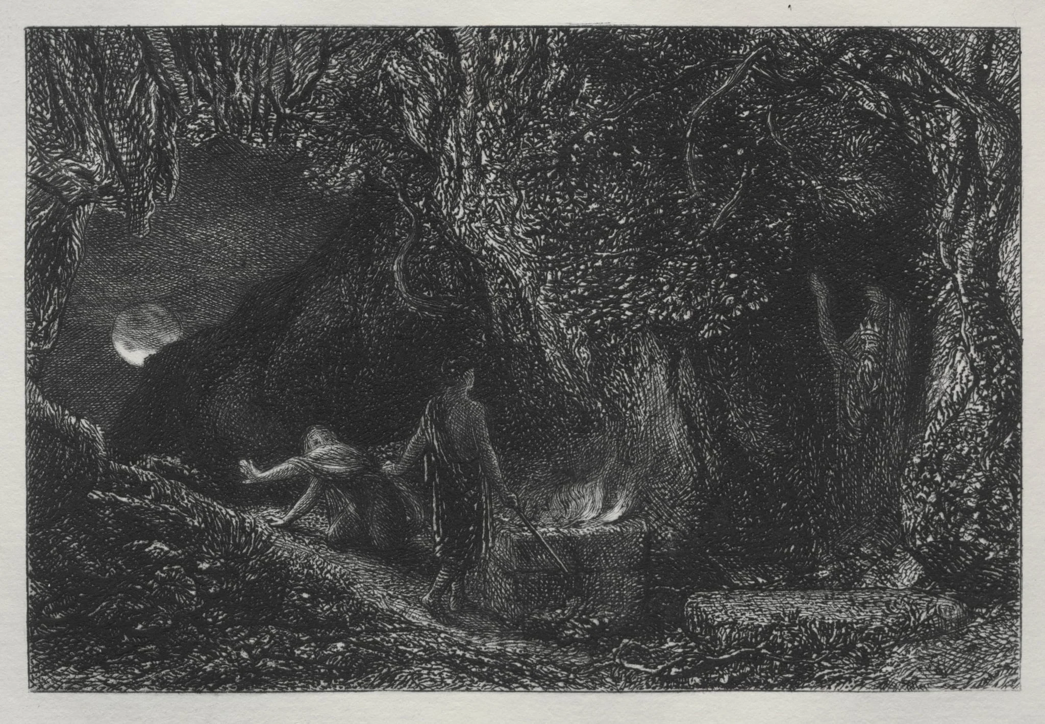 The Sepulchre, detail