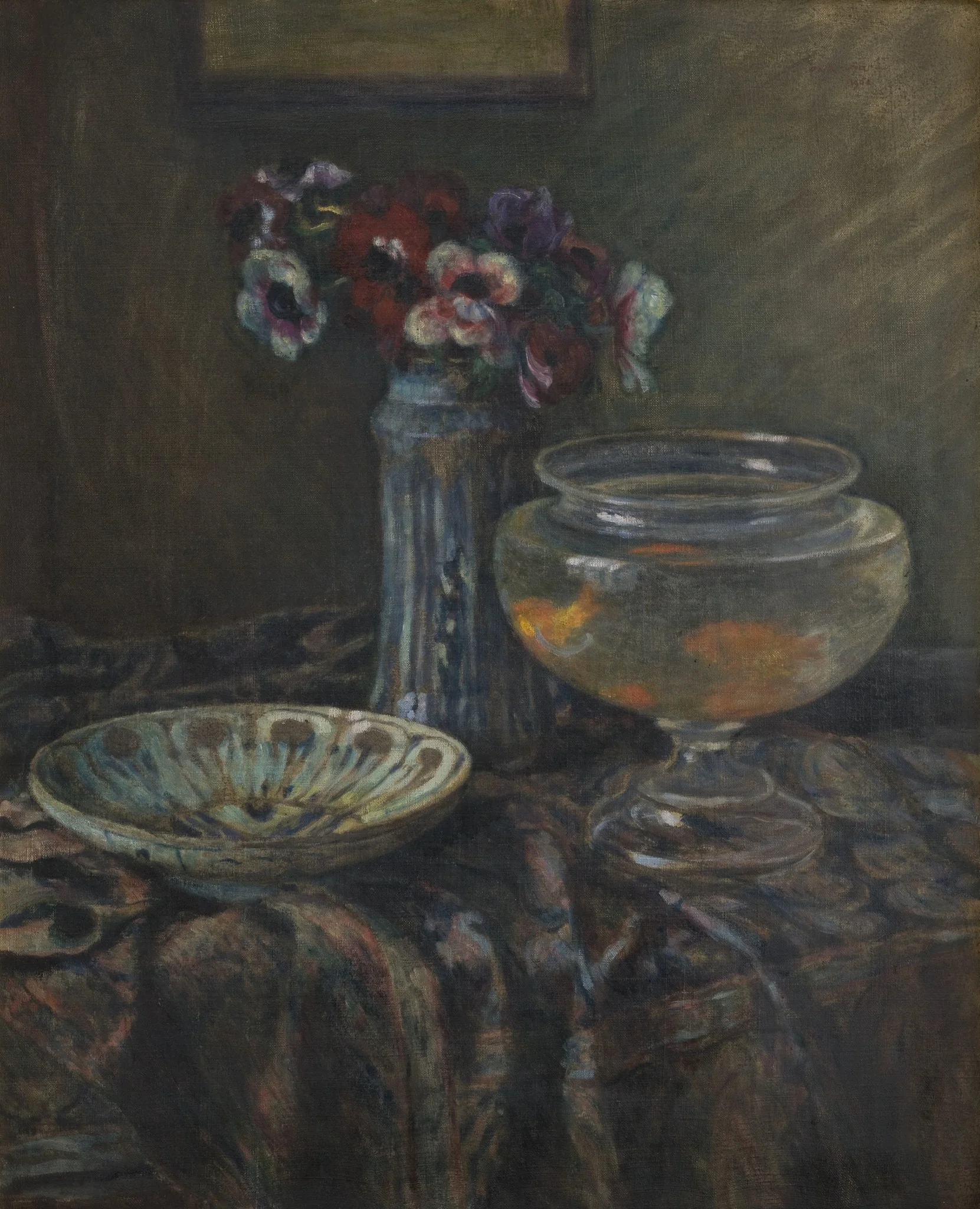 Anemones, detail