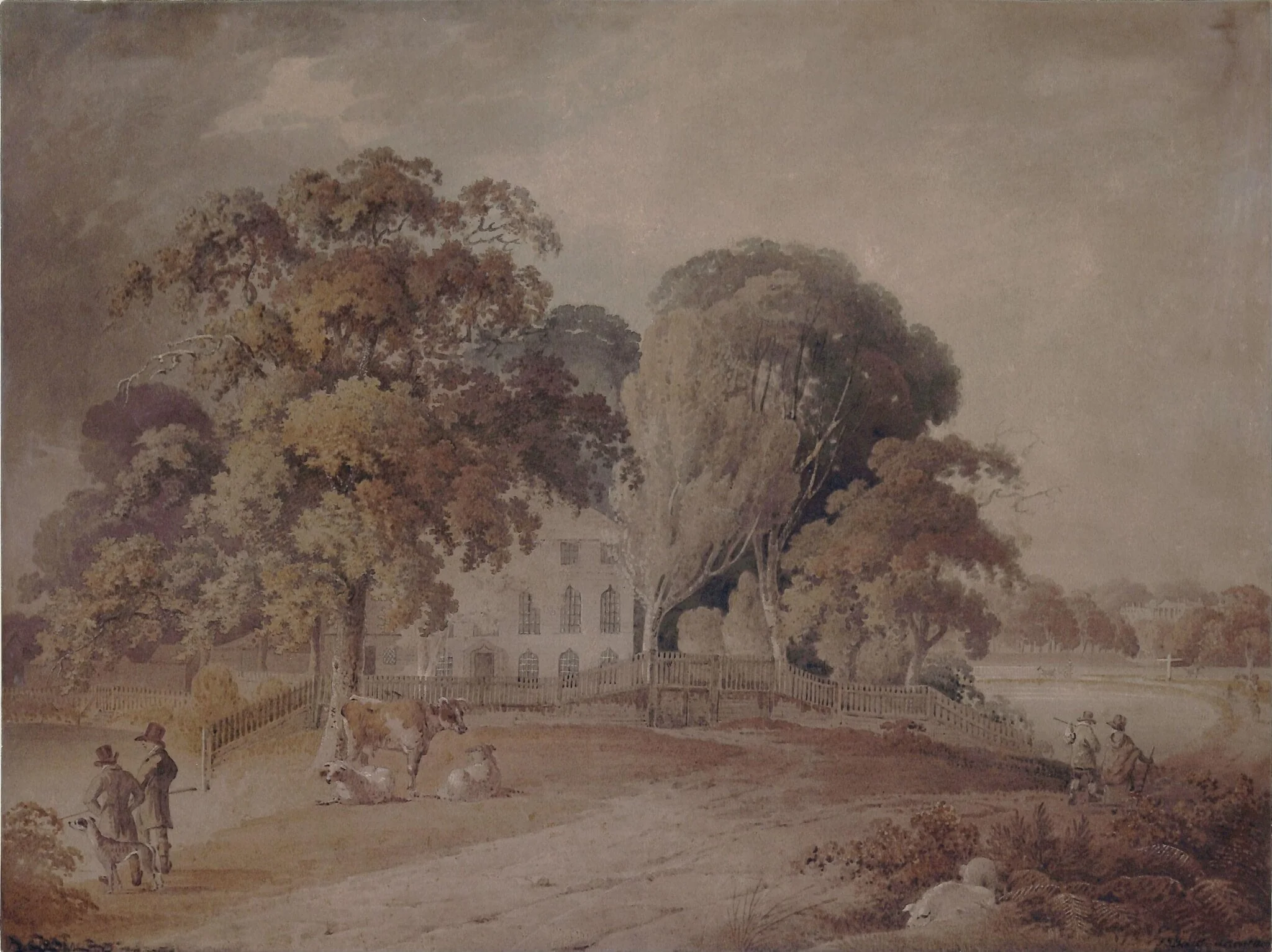 Lake House, Epping, detail