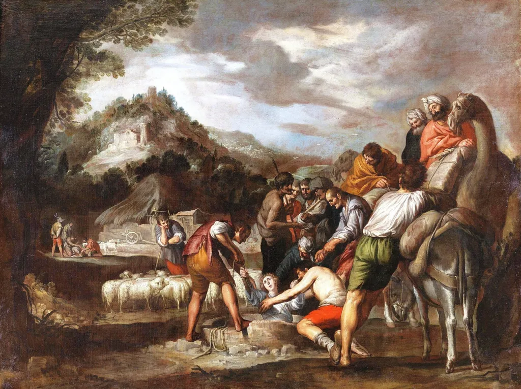 Joseph Sold by His Brothers, by Antonio del Castillo y Saavedra, oil, 1650