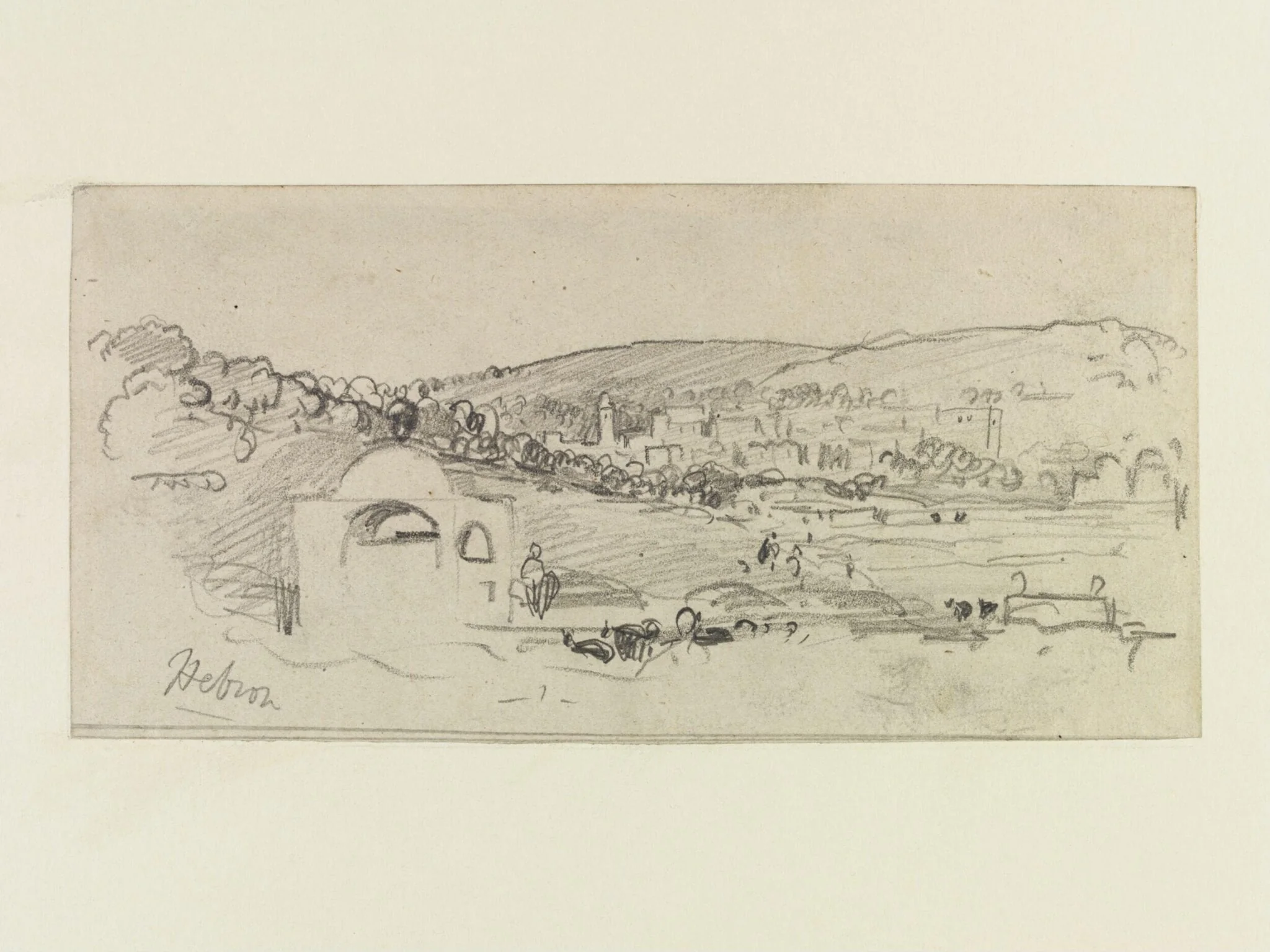 Hebron, detail